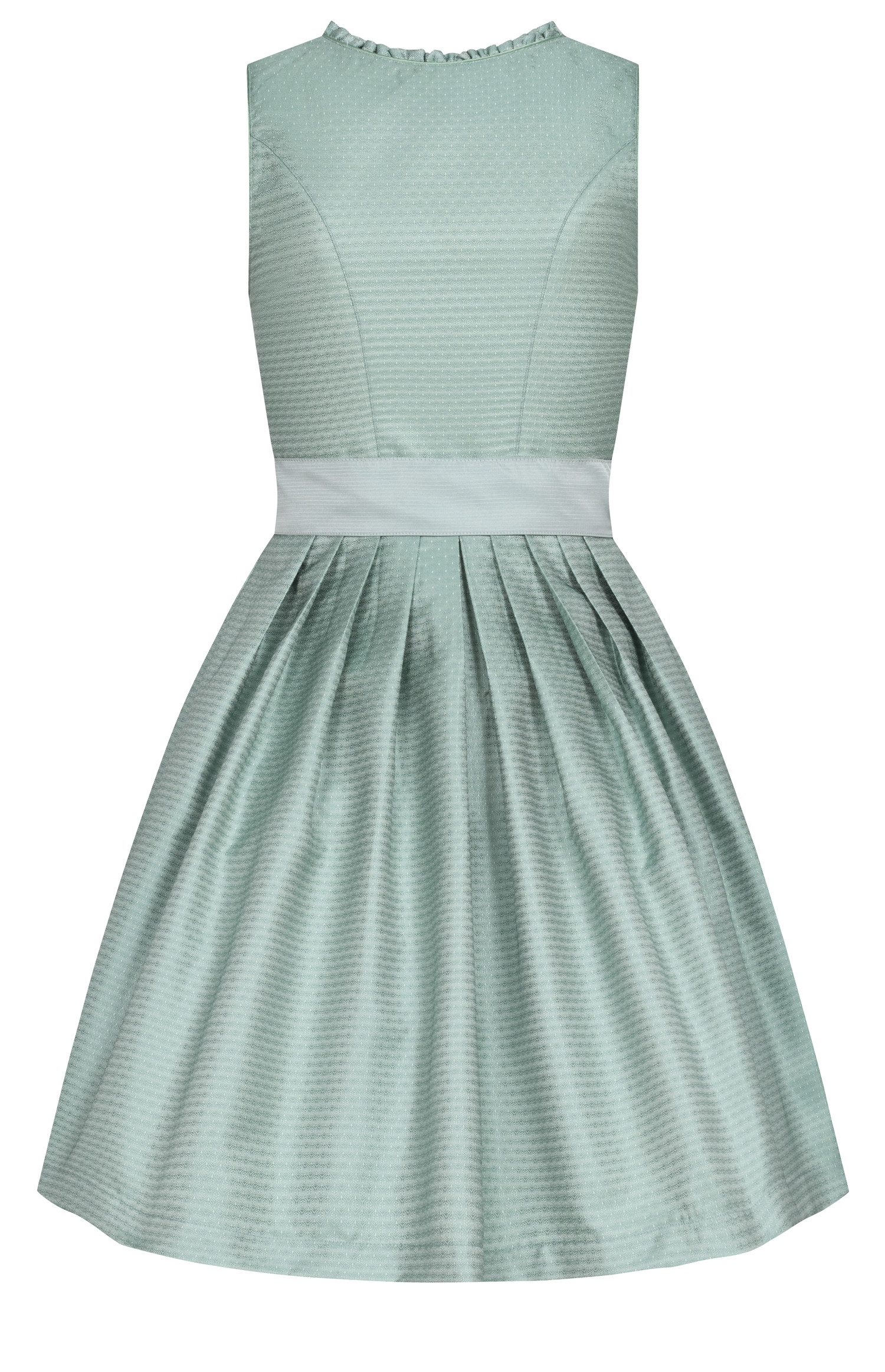 Nübler Trachtenkleid Midi Dirndl Gabrina in Grün von Nübler günstig online kaufen