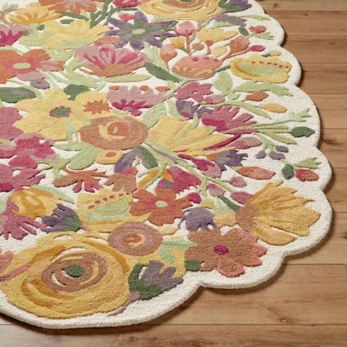 Ready Rugs Designteppich Unregelmäßig geformte botanische Sammlung