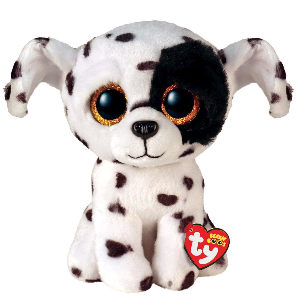 Kuscheltier Beanie Boos Luther Hund 15cm Kuscheltier