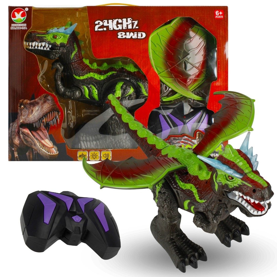 Robotertier Ferngesteuerter Dinosaurier MEGA CREATIVE