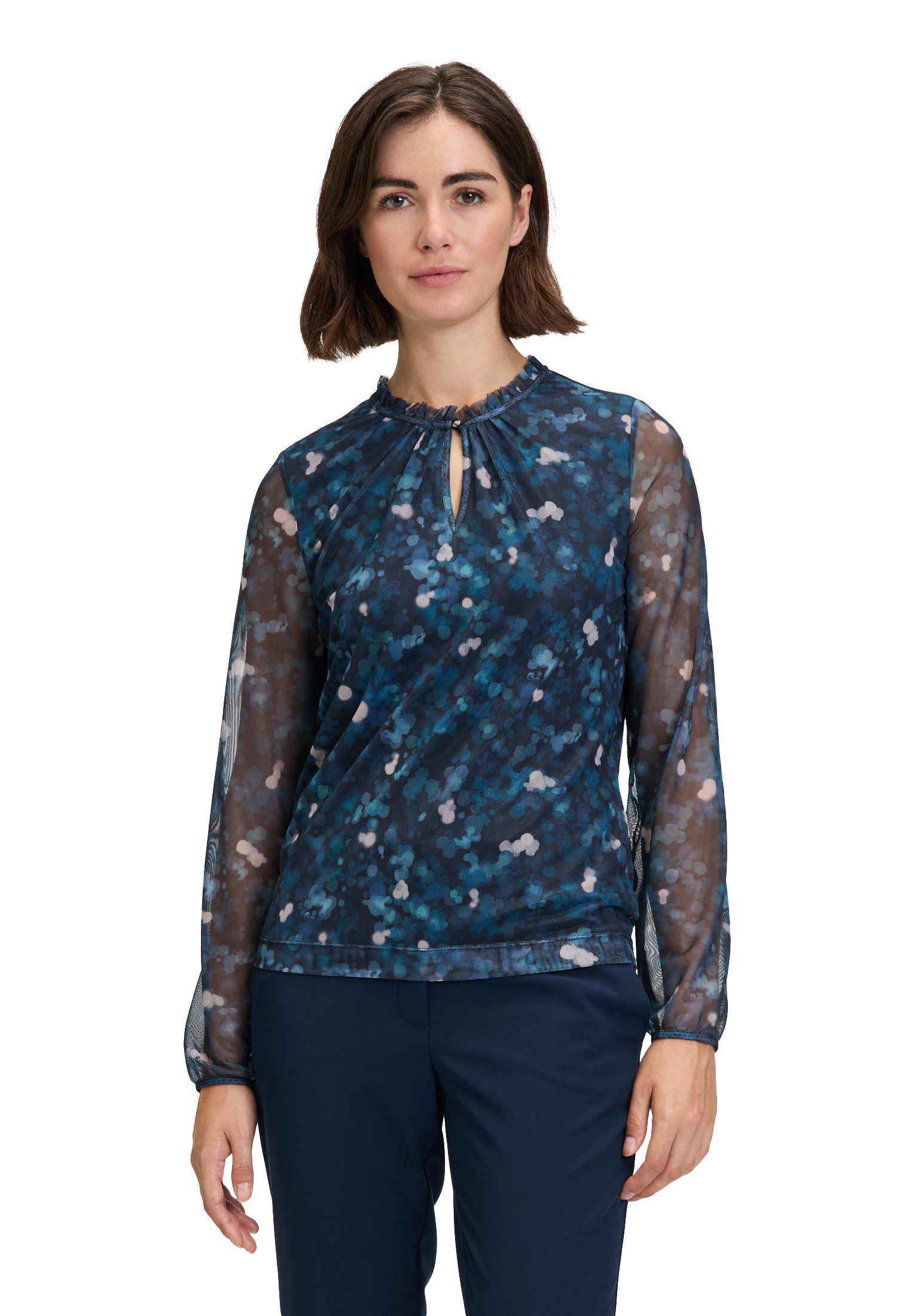 Betty&Co Kurzarmshirt Betty & Co Blusenshirt günstig online kaufen
