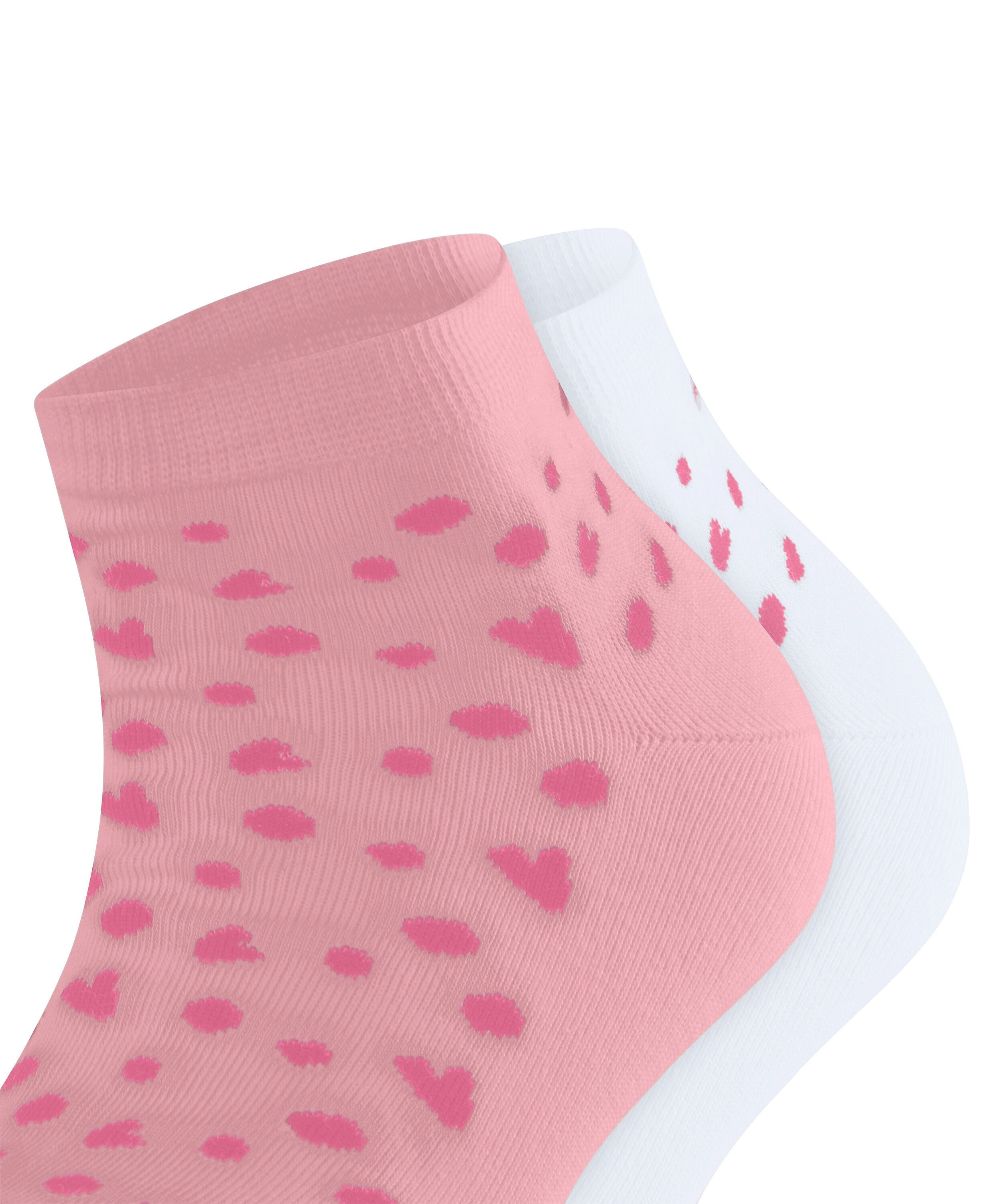 Esprit Sneakersocken Playful Hearts 2-Pack Sneakersocken (2-Paar)