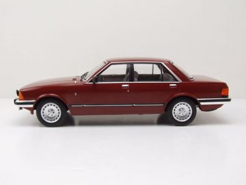 MCG Modellauto Ford Granada MK2 2.8 Ghia 1982 dunkelrot metallic Modellauto 1:18 MCG, Maßstab 1:18