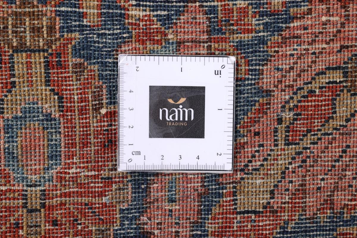 Orientteppich Sarough Antik Nain Trading, 10 Handgeknüpfter Orientteppich mm Perserteppich, Höhe: 212x300 / rechteckig