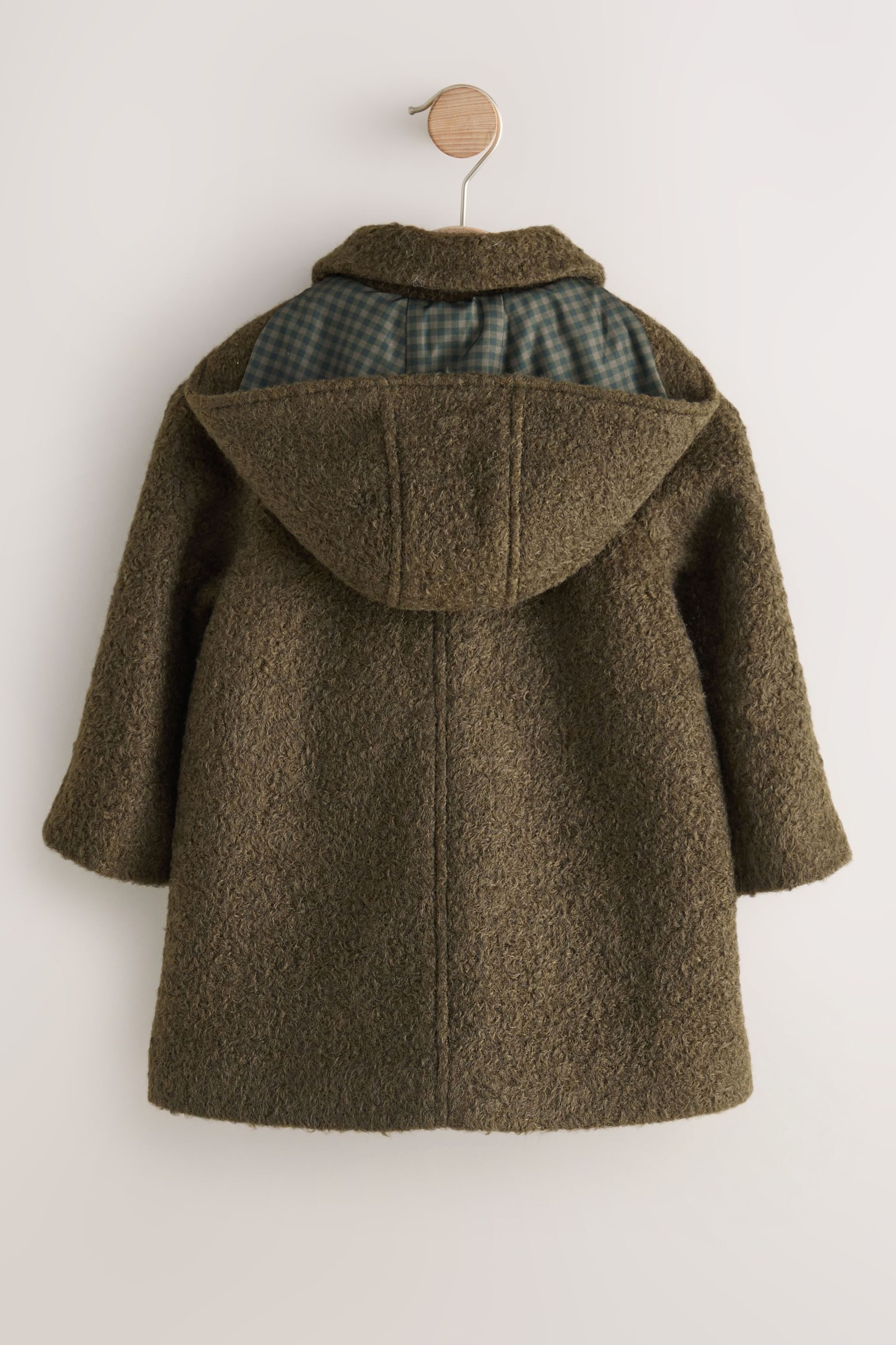 Next Kurzmantel Relaxed Fit Mantel mit Wollanteil (1-tlg)