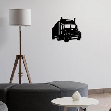 Namofactur 3D-Wandtattoo Deko LKW Spedition Wandbild Lastwagen Truck Deko, Wand Deko Laster / Brummi Wandgestaltung Wohnzimmer Schlafzimmer