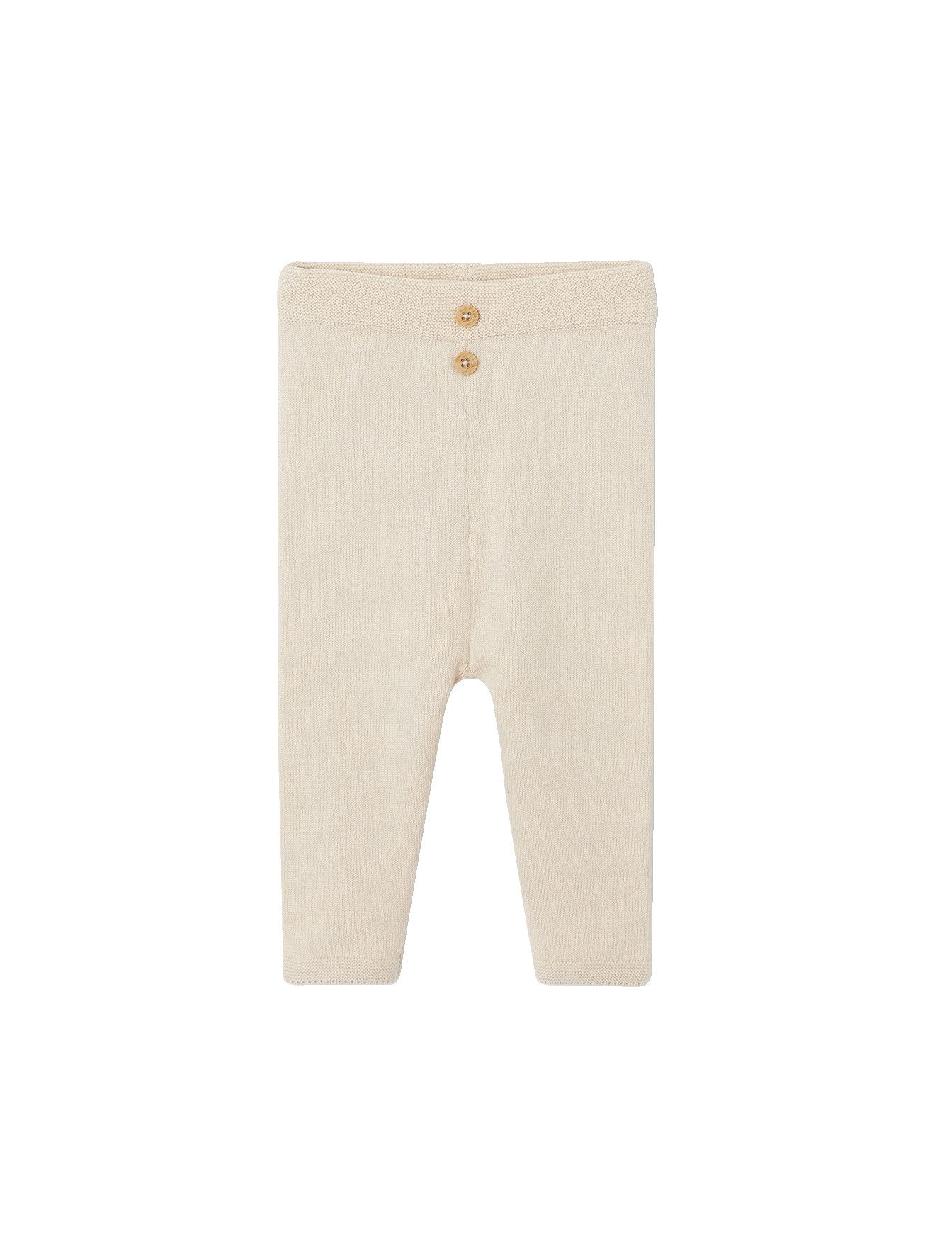 vertbaudet Shirt & Hose Baby Strick-Set: Pullover & Leggings
