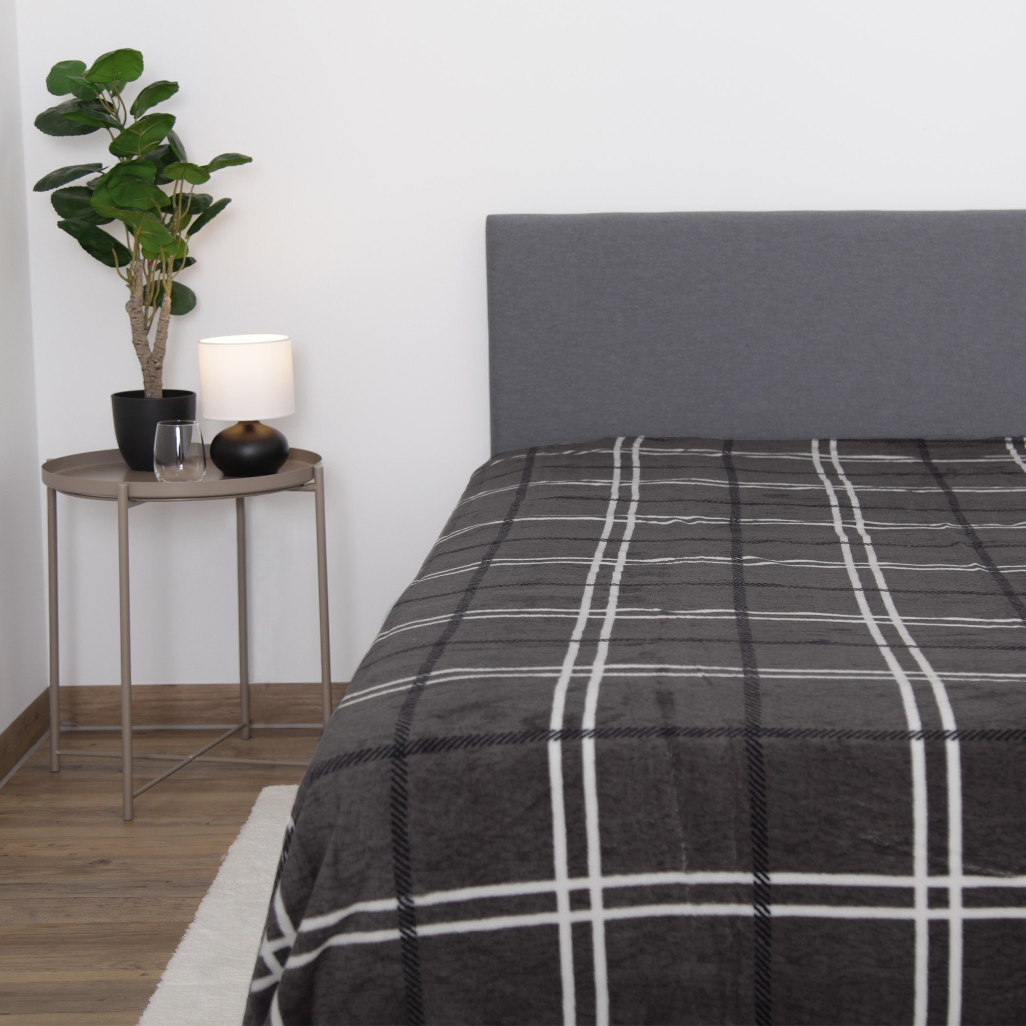 Wohndecke Karo Schmusedecke, Bestlivings, Kuscheldecke XXL 220x240cm hochw. günstig online kaufen