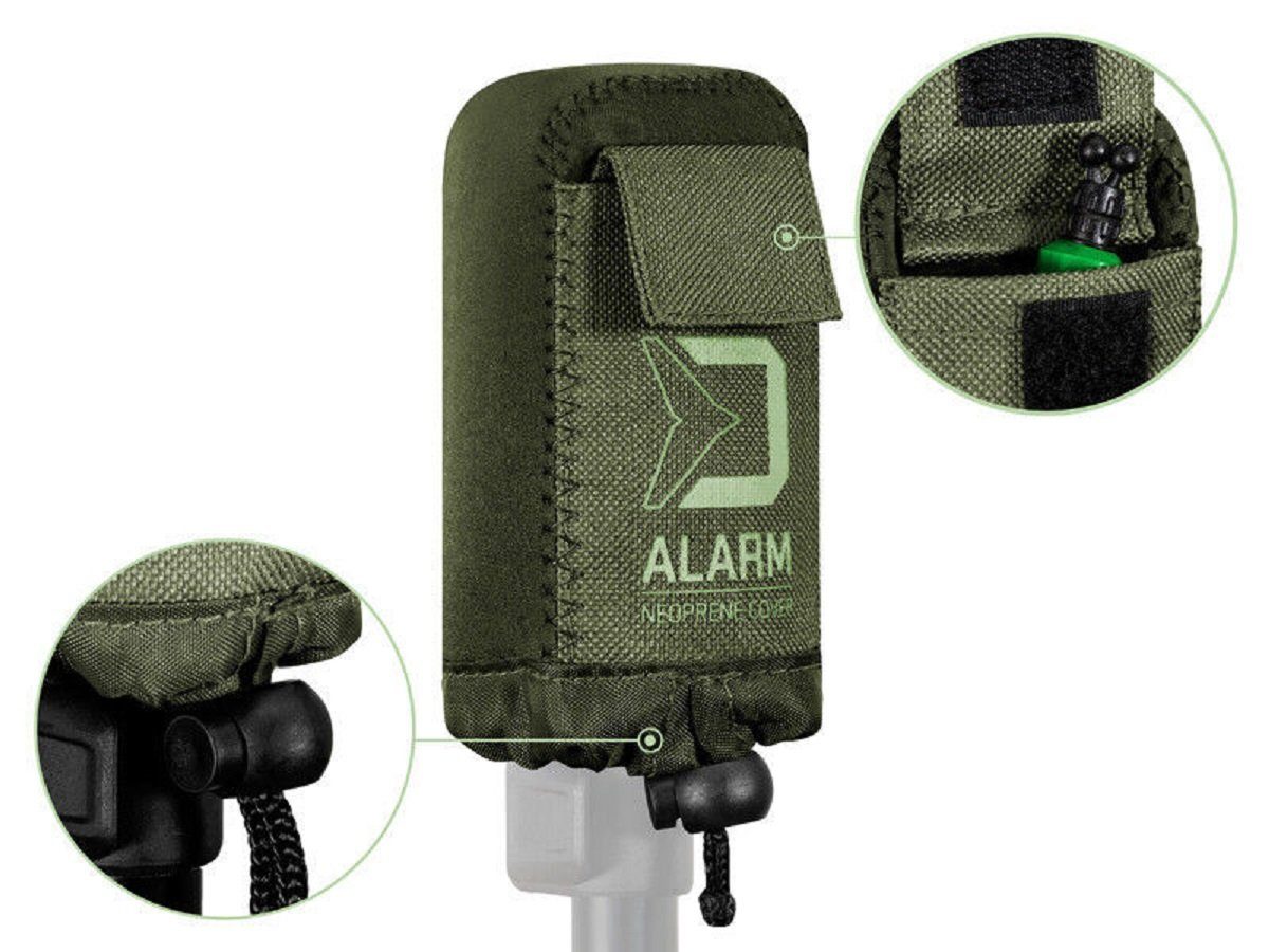 elektronischer Bissanzeiger Bissanzeigertasche aus Neopren Schutzhülle Carryall Alarm Tasche