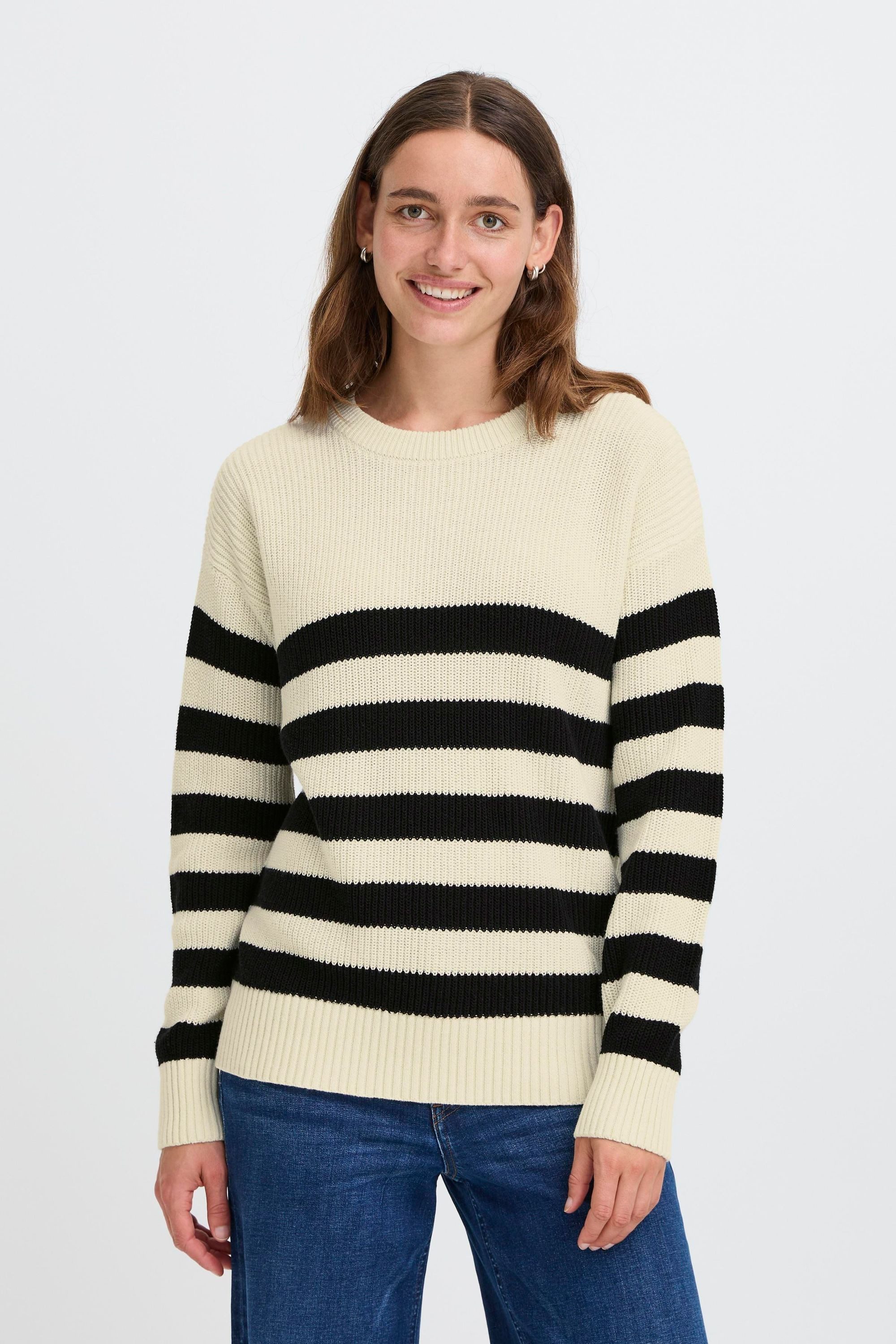 OXMO Strickpullover OXKAVINA Modischer Pullover mit günstig online kaufen