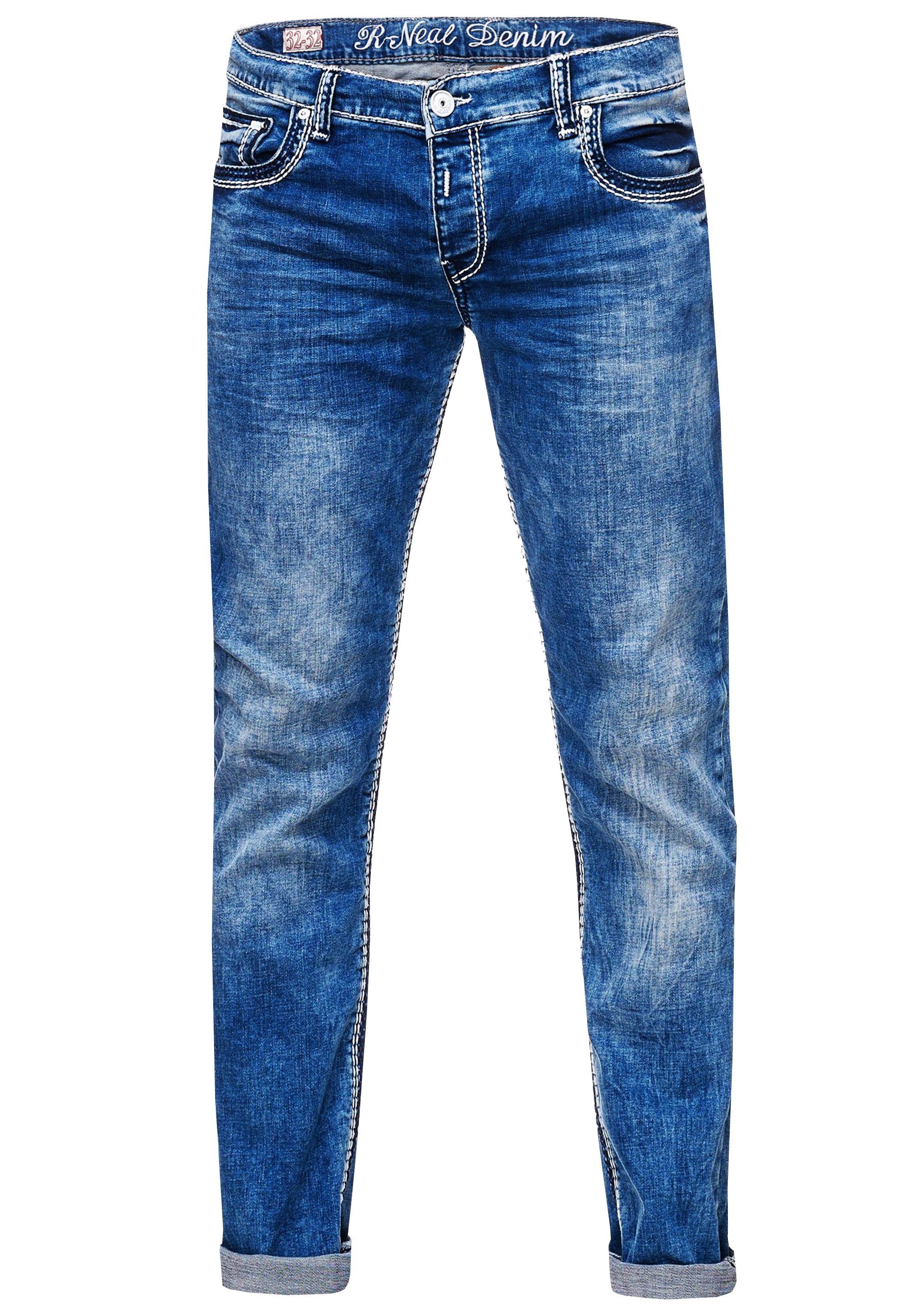 Straight-Jeans LEVIN 4