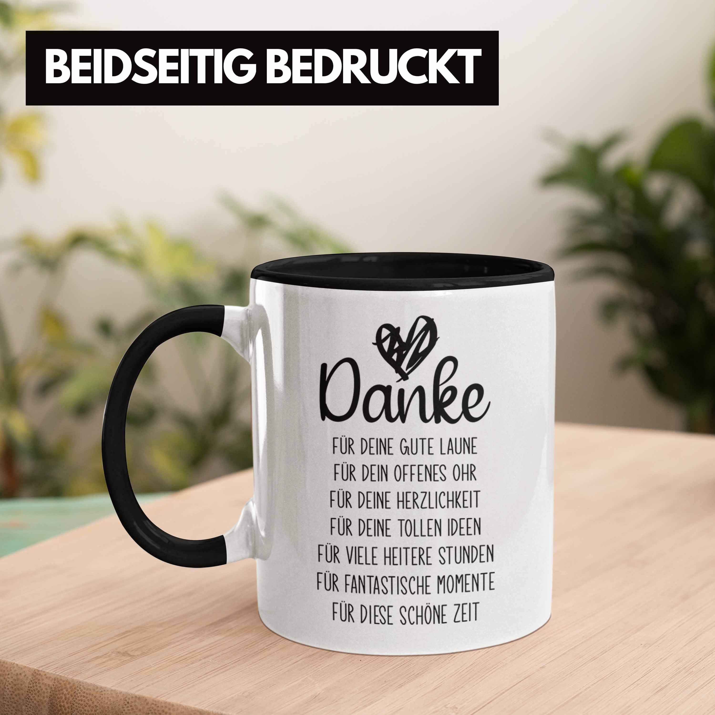 Trendation Tasse Trendation - Dankeschön Tasse Geschenk Danke Sagen Danke für Die Gute – Bild 5 von 5