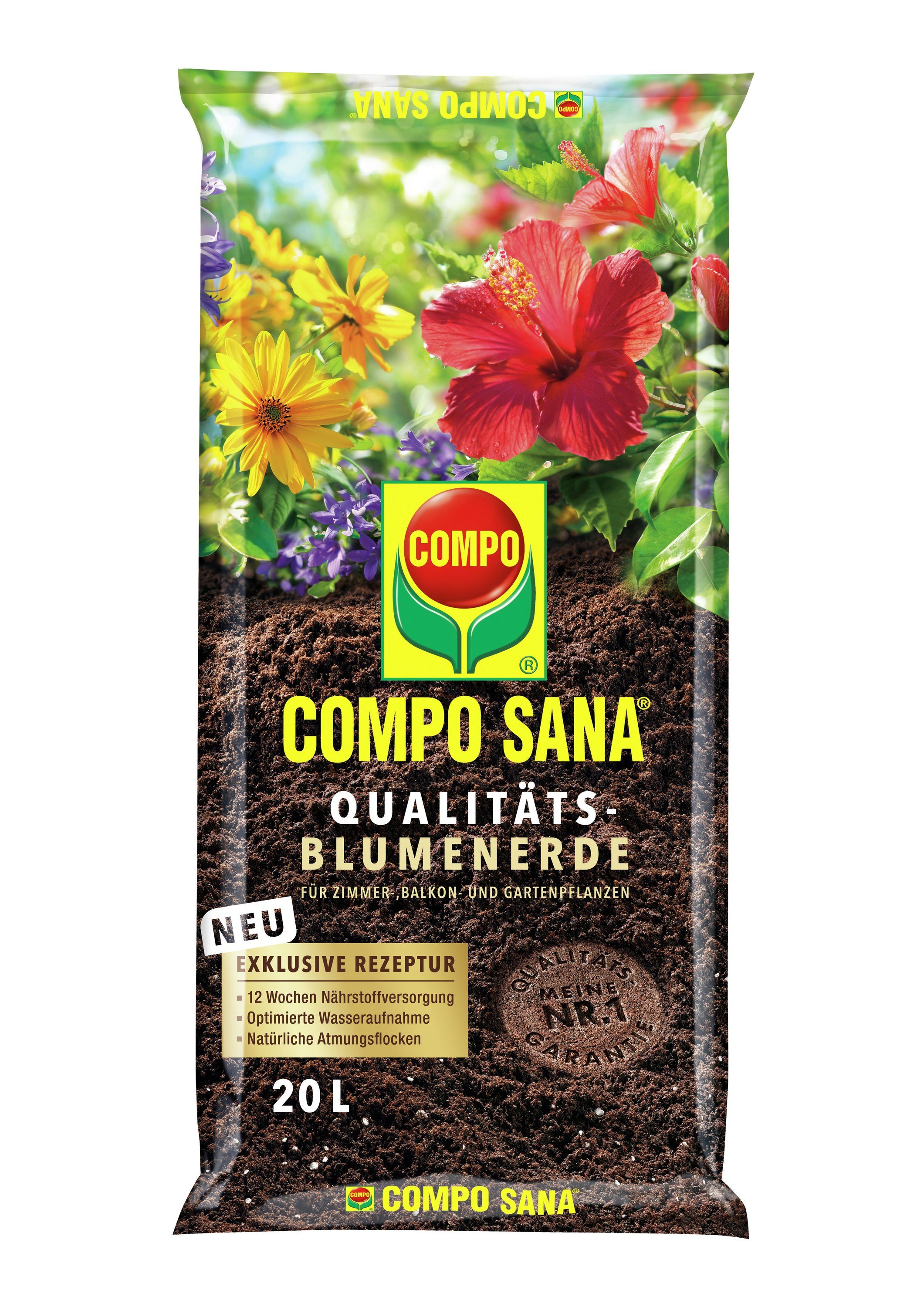 Compo Blumenerde Sana Blumenerde