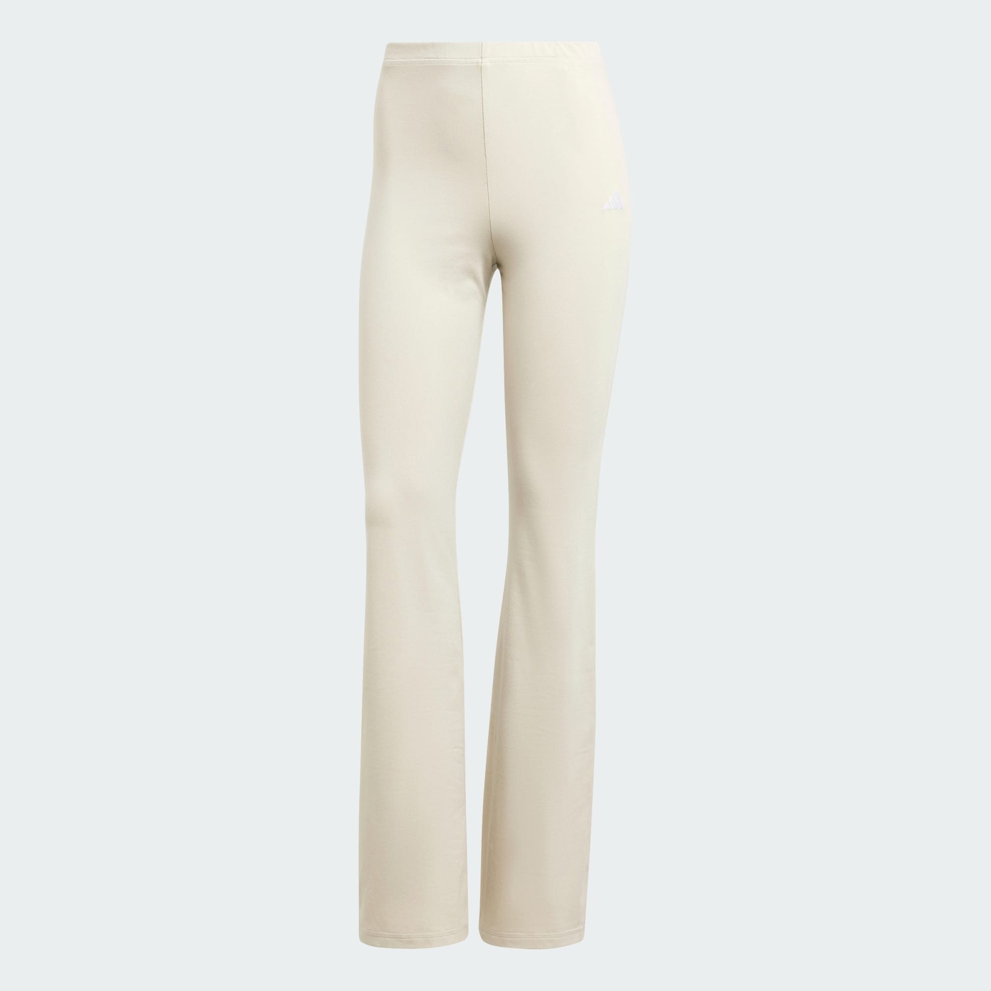 adidas Sportswear Leggings ESSENTIALS SMALL LOGO FLARED LEGGINGS (1-tlg)