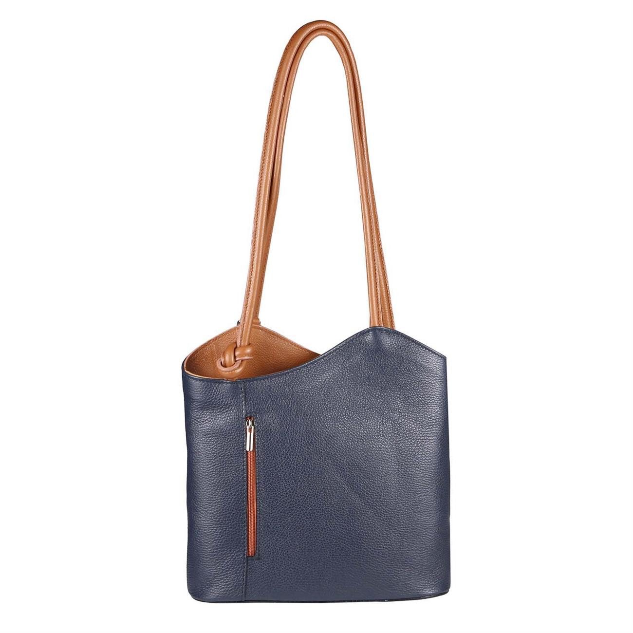 ITALYSHOP24 Rucksack Made in Italy Damen günstig online kaufen
