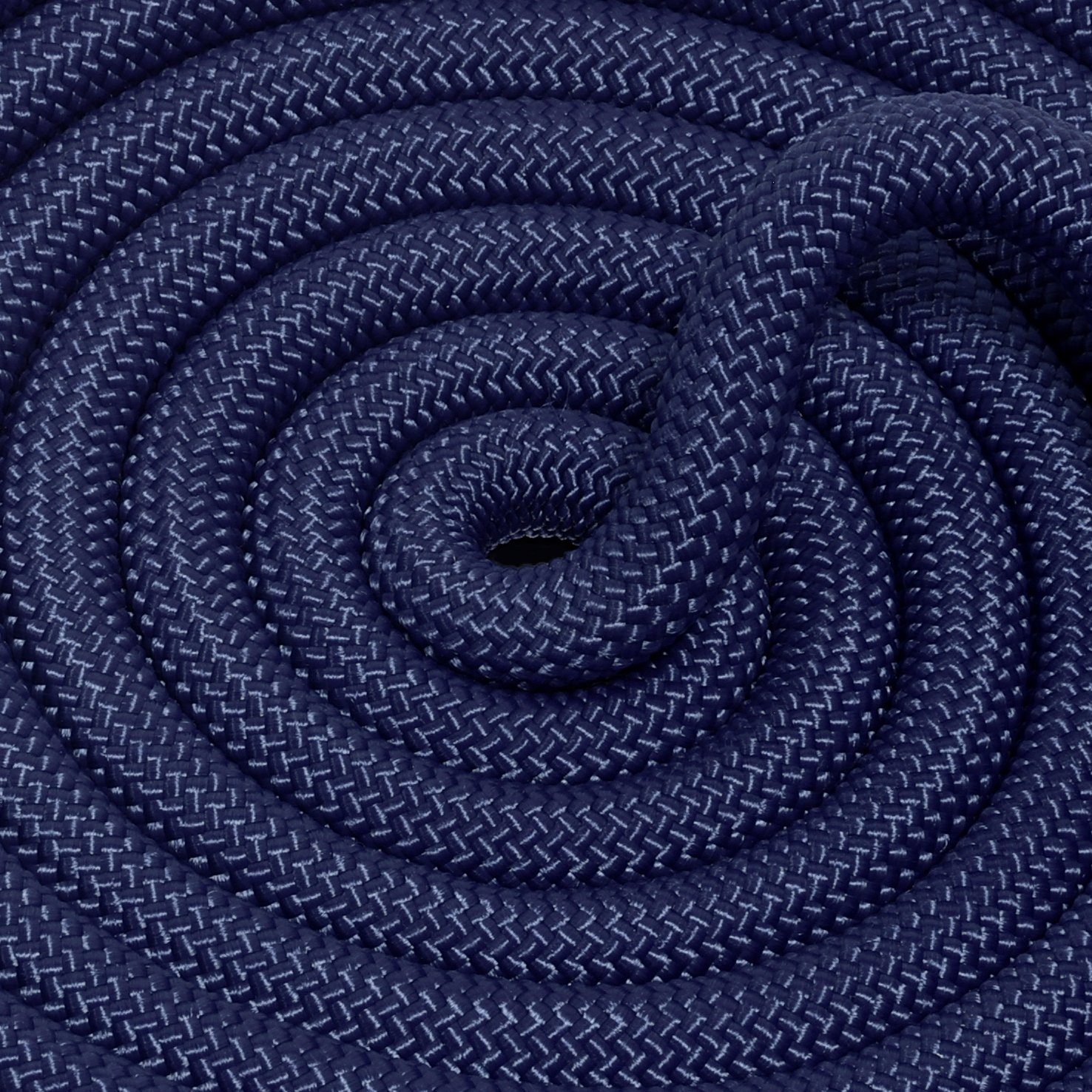 Ganzoo Takeln, Halsband, Reepschnur Blau PPM Hunde-Leine, Tauseil, Seil Meter, 10mm, 30