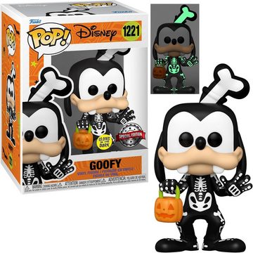 Funko Spielfigur Disney - Goofy 1221 Special Edition Glows Pop!