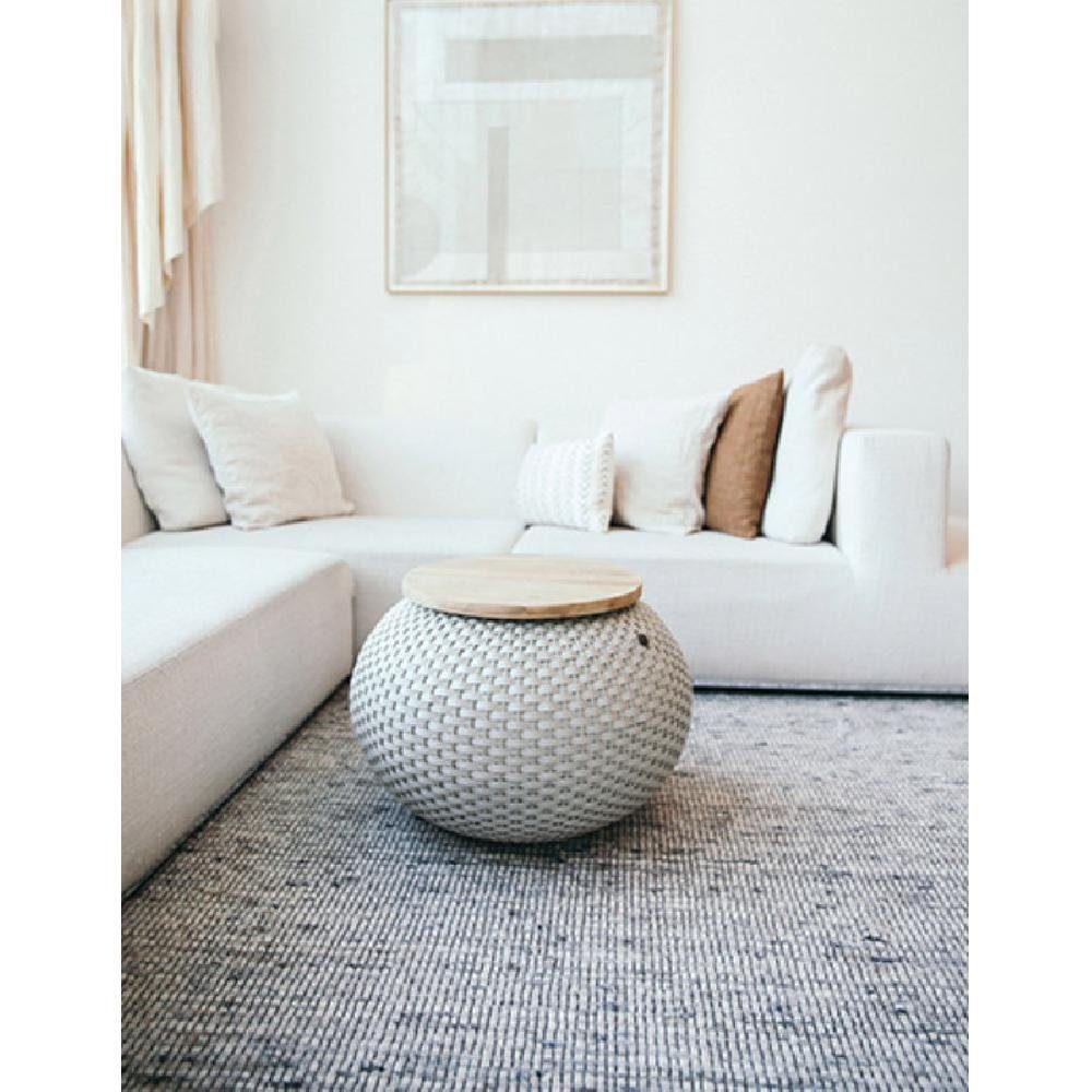 Handed By Beistelltisch Handed By Beistelltisch Halo Flint Grey