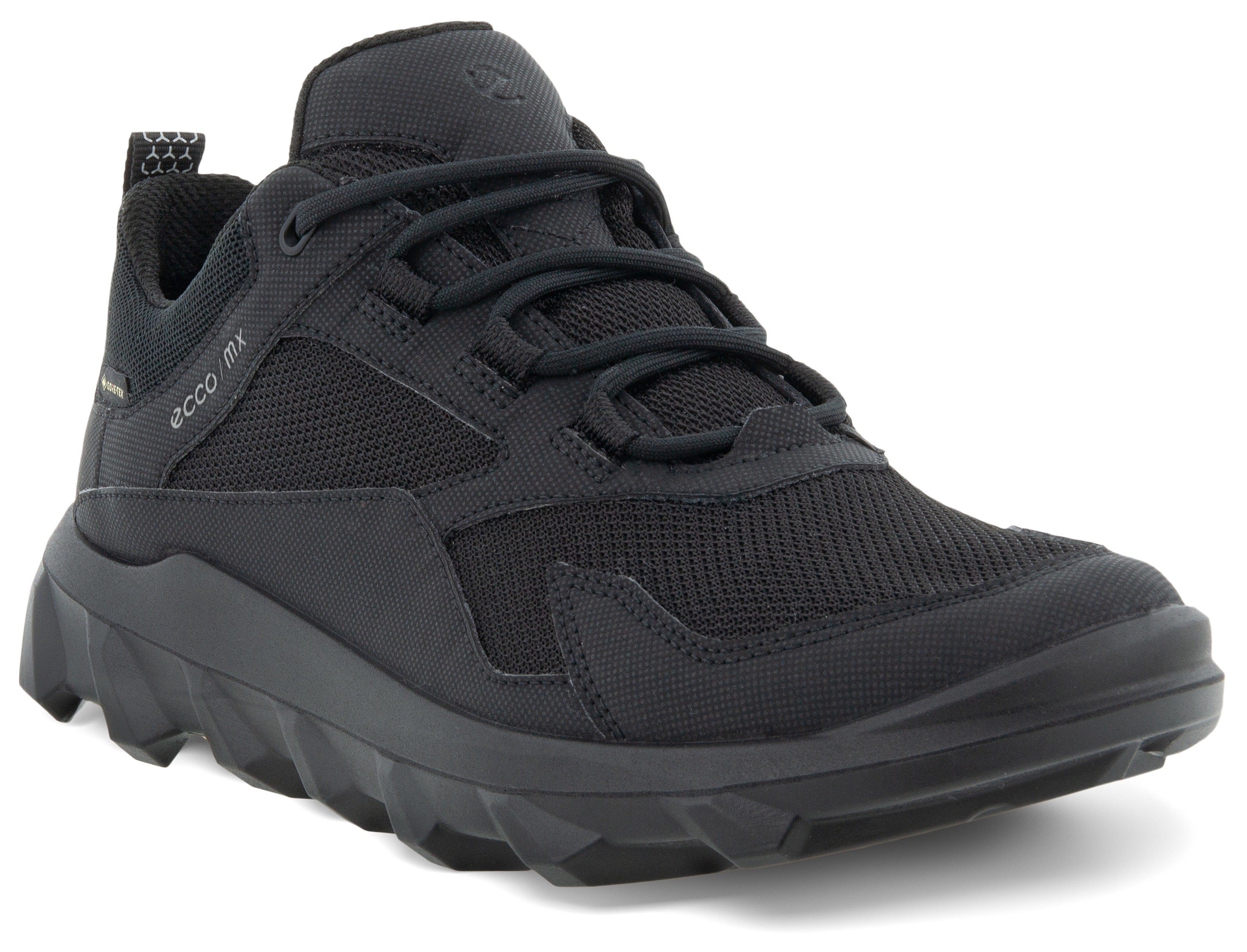 Ecco MX W Sneaker winddichter GORE-TEX Membran, Freizeitschuh, Halbschuh, Schnürschuh