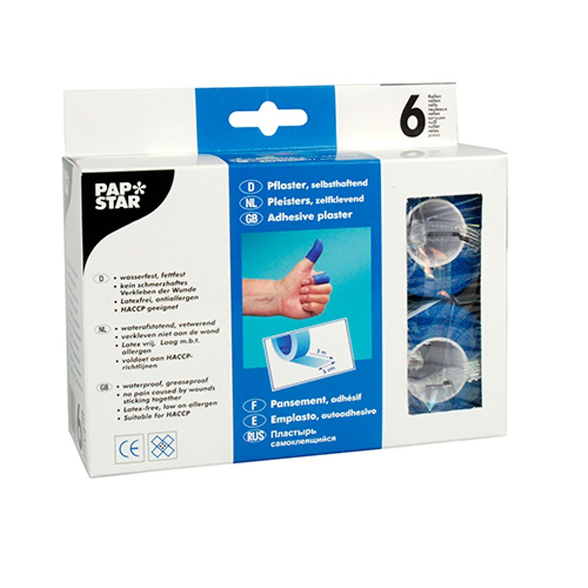 PAPSTAR Pflaster