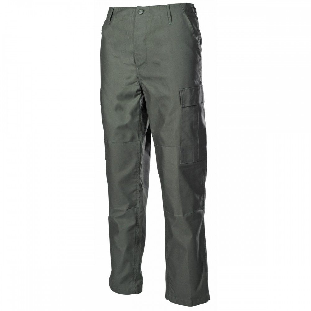 Outdoorhose MFH US Kampfhose BDU mit doppelten Knien und Hintern.