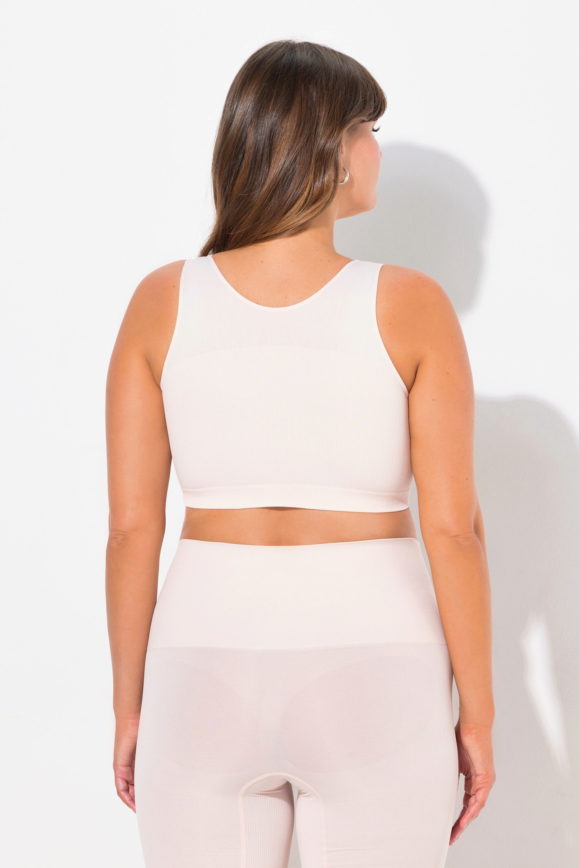 Ulla Popken Bustier Shaping-Bustier nahtlos ohne Verschluss