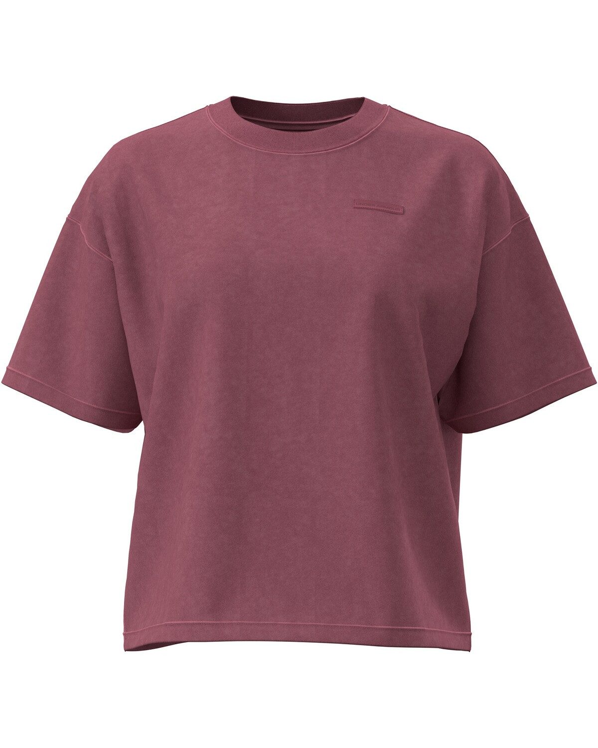 Under Armour® T-Shirt Damen T-Shirt Boxy Wash günstig online kaufen
