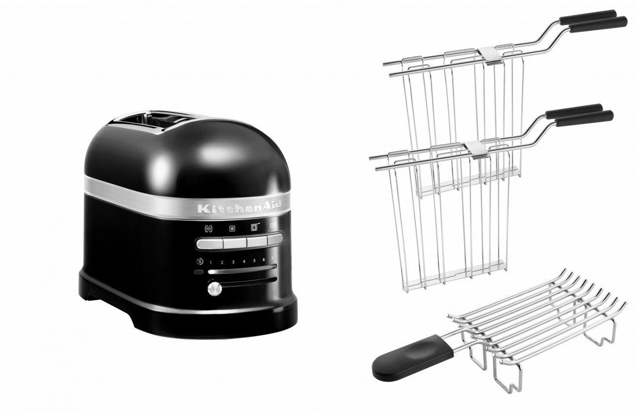 KitchenAid Toaster KitchenAid Paket 2, 2-Scheiben Toaster Artisan 5KMT2204