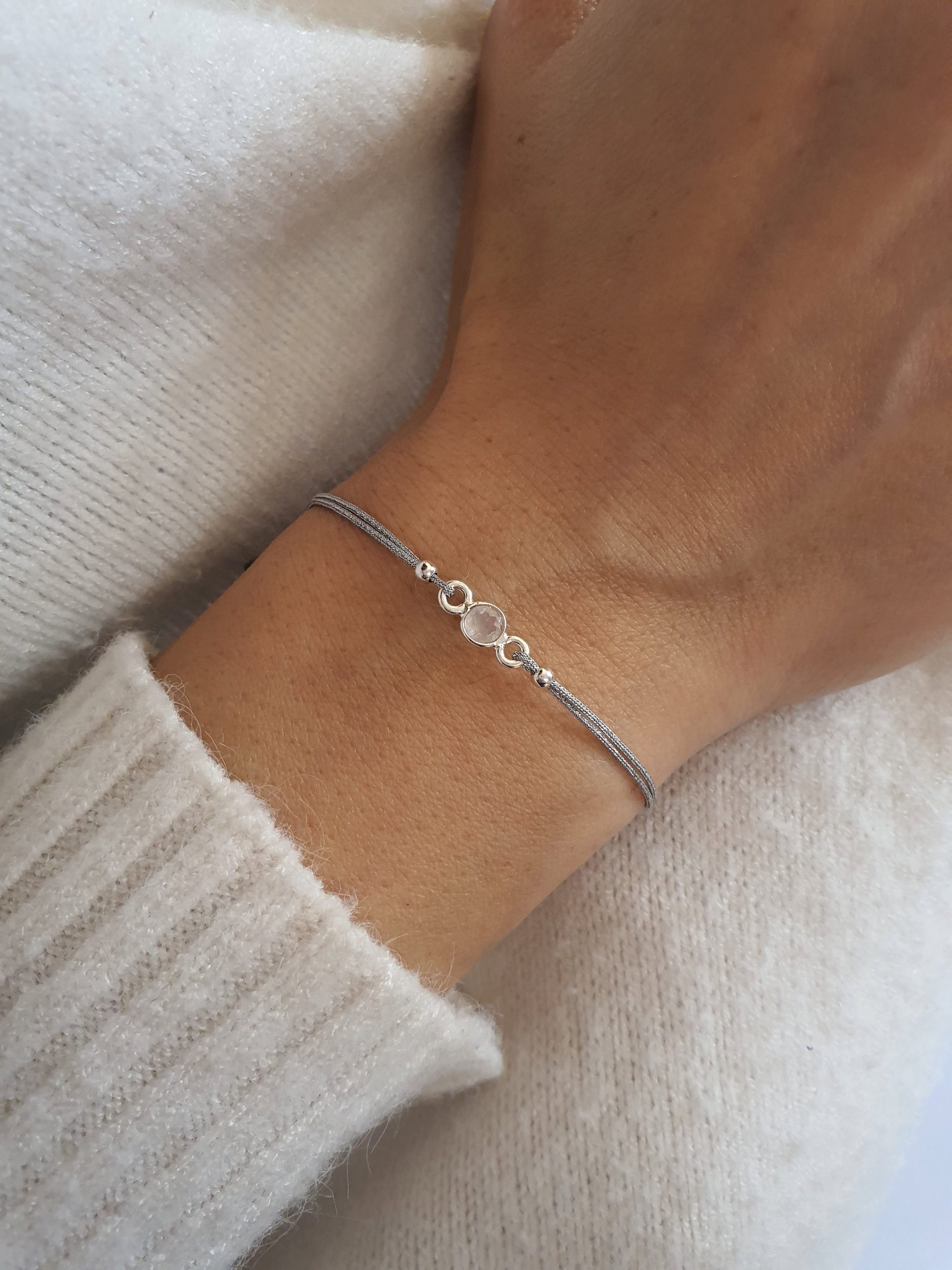 iz-el Armband Armband Silber Mondstein - günstig online kaufen