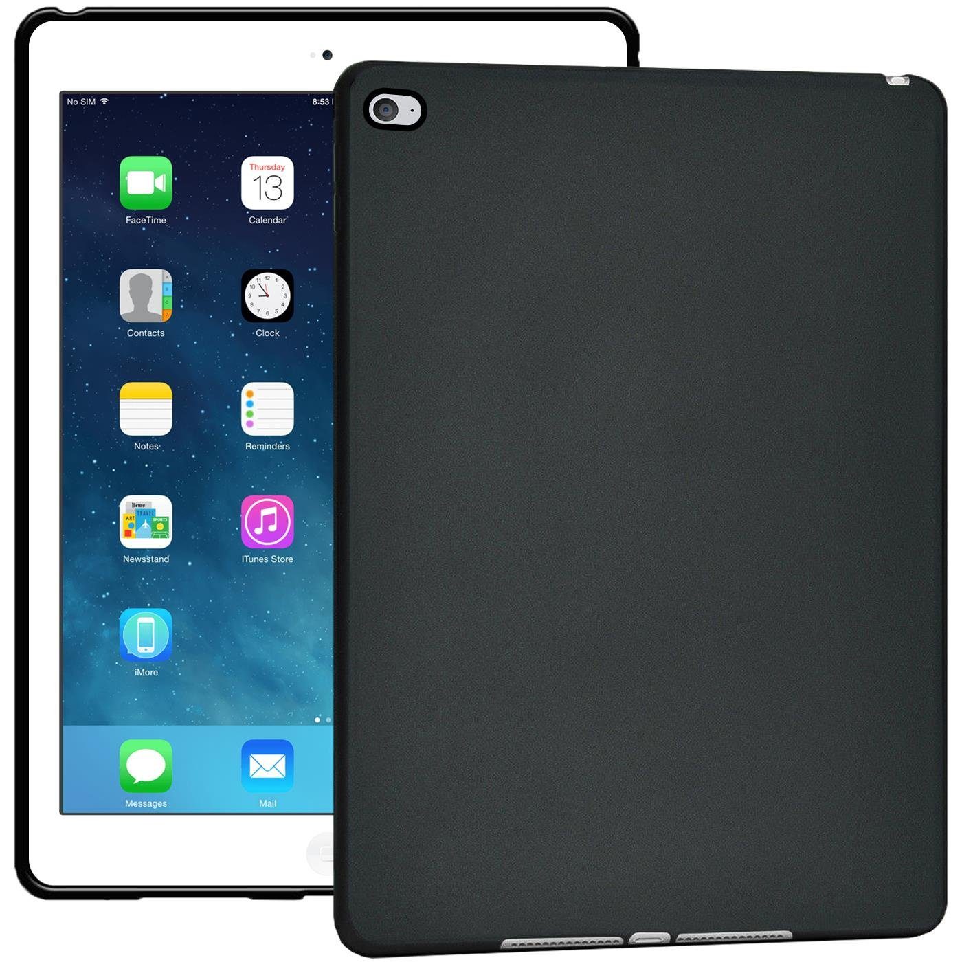 CoolGadget Tablet-Hülle Silikon Case Tablet Hülle Für iPad Mini 4 20,1 cm (7,9 Zoll), Hülle dünne Schutzhülle matt Slim Cover für Apple iPad Mini 4