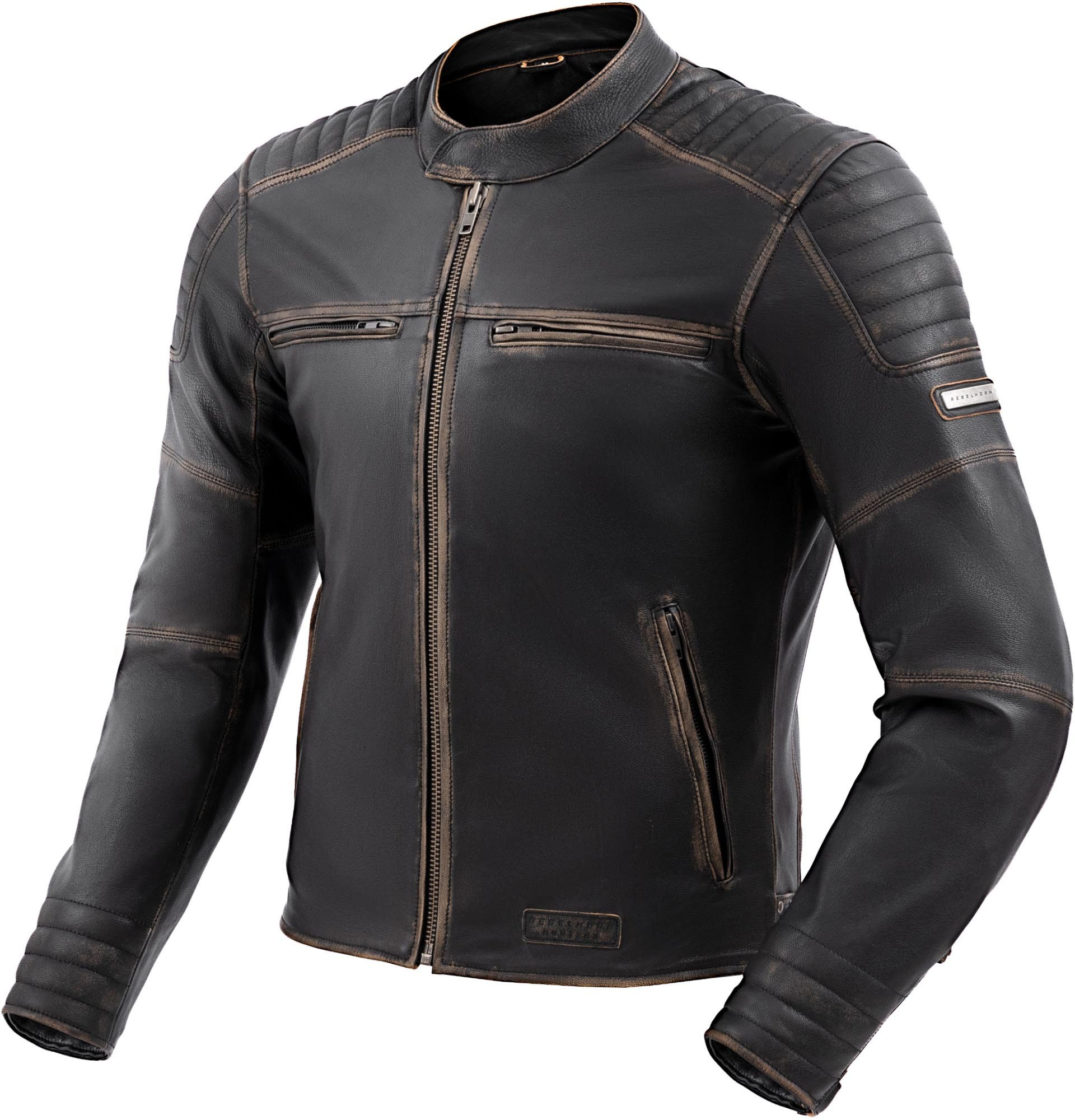 Motorradjacke Hunter 2 Motorrad Lederjacke
