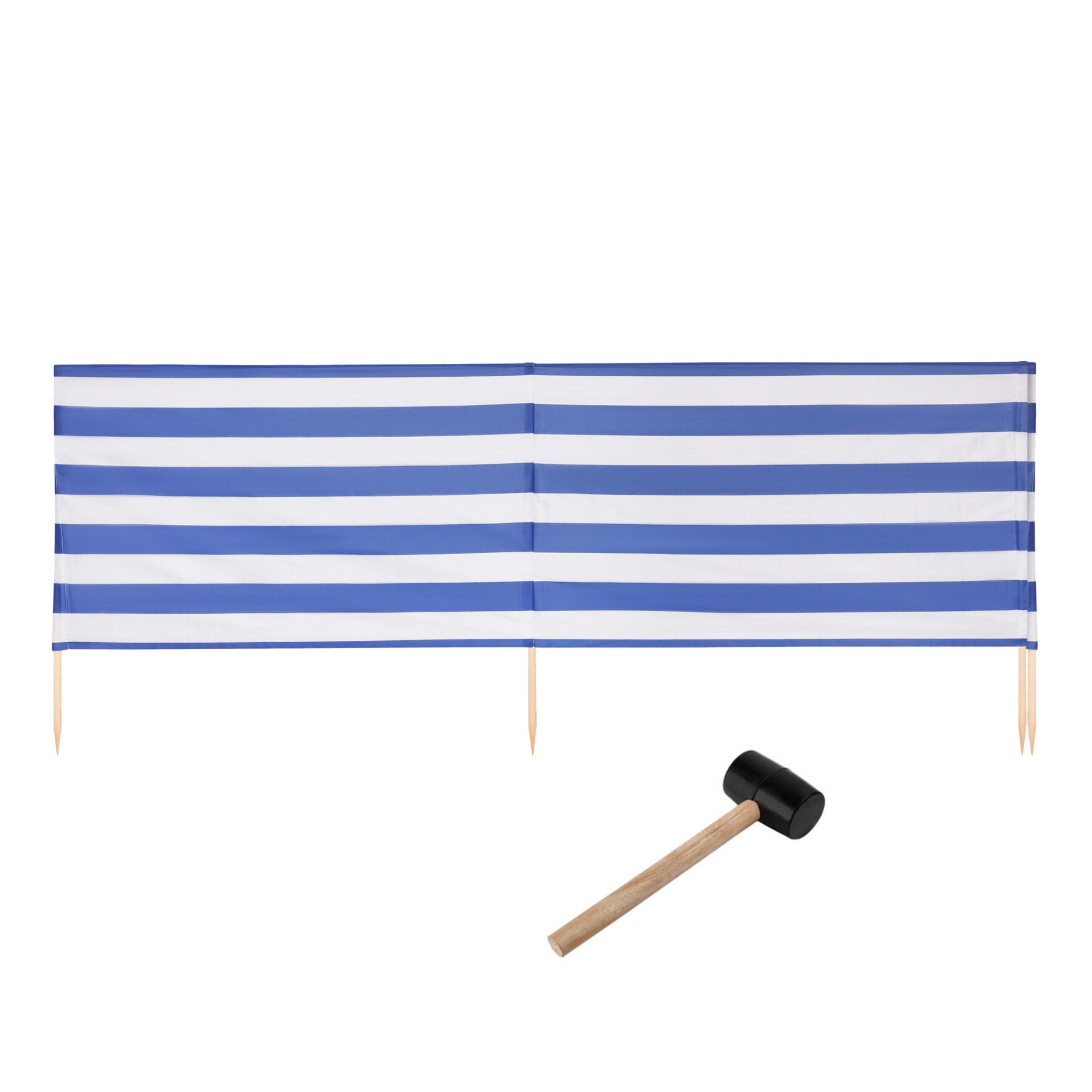 Ladeheid Windschutz Strand Sichtschutz 4m Garten Meer LAEX001