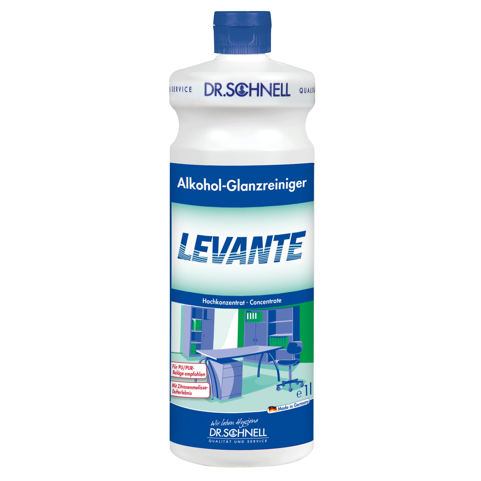 Dr. Schnell Levante Alkoholreiniger Fussbodenreiniger