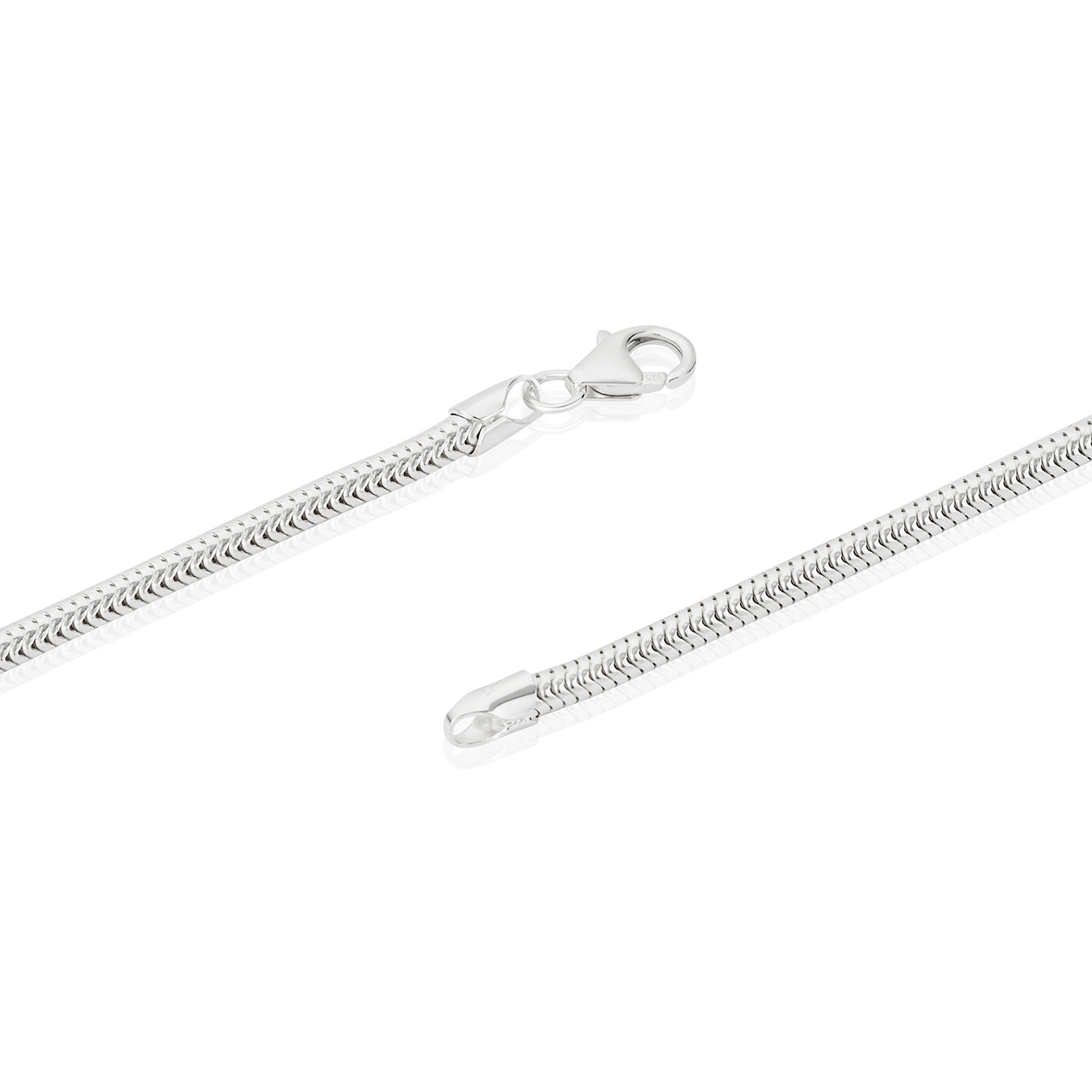 NKlaus Schlangenkette Echte 925er Sterlingsilber Schlangenkette günstig online kaufen