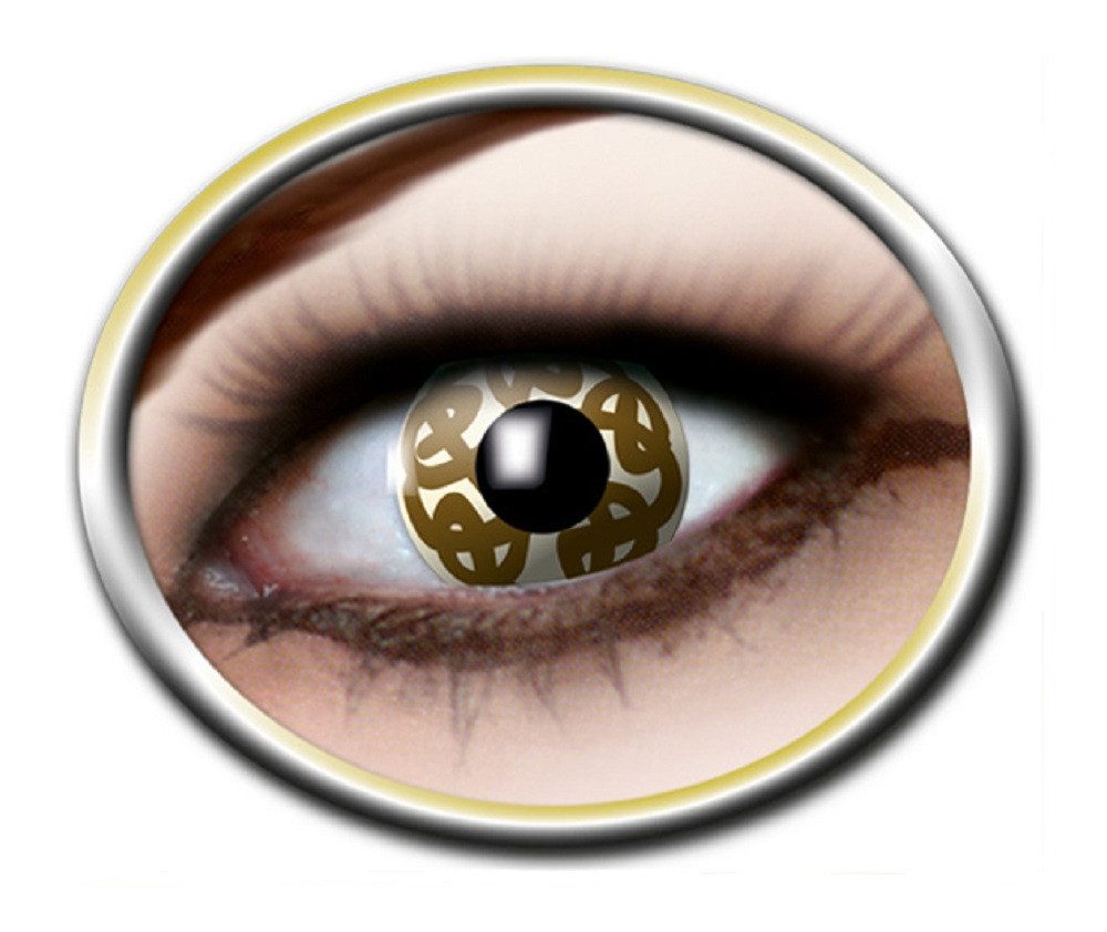 Zoelibat Motivlinsen Eyecatcher - Goldene Motivlinsen Gold Celtic g04 -