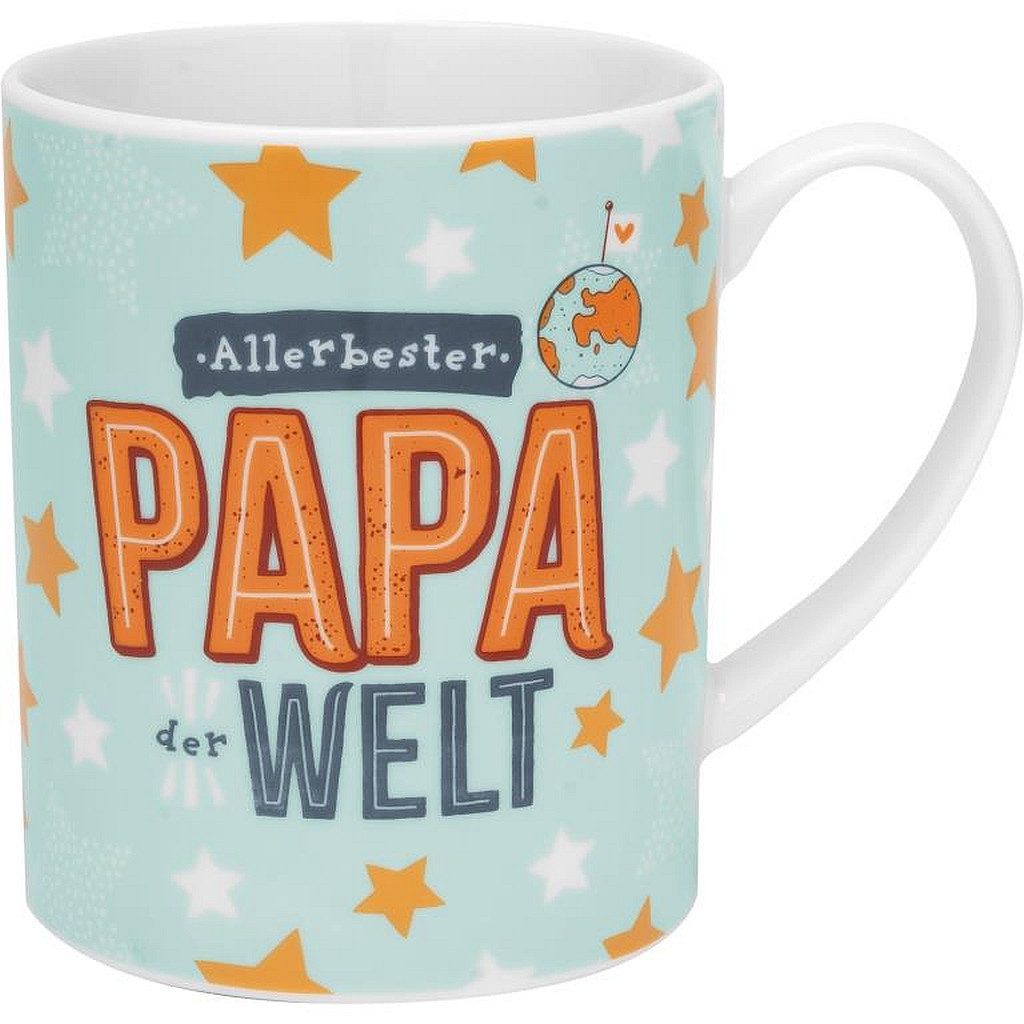 Sheepworld Tasse XL Tasse Kaffeetasse Kaffeebecher Geschenk Vatertag 60cl Sheepworld, Material: Porzellan