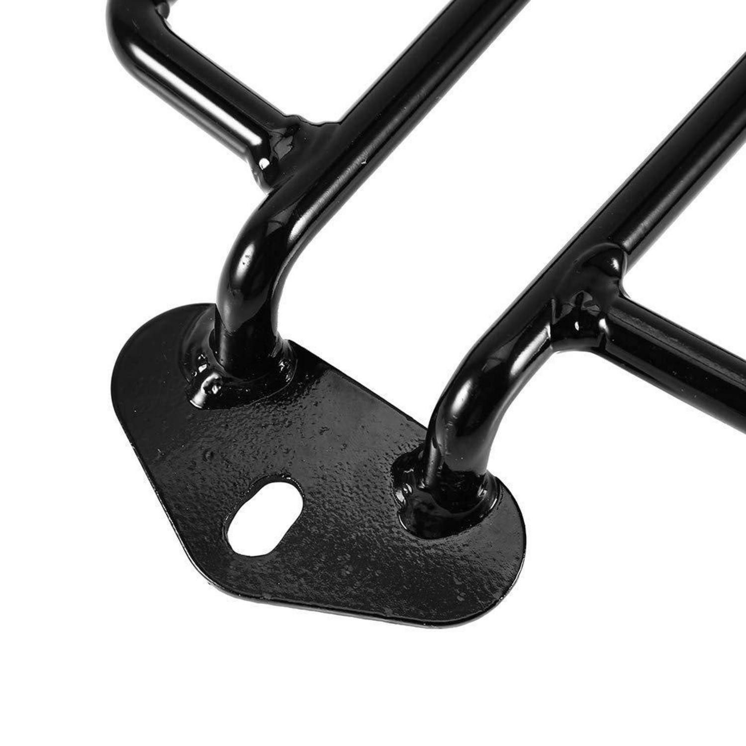 LuxusKollektion Roller-Gepäckträger Gepäckträger Motorrad Aluminiumlegierung (1-St)