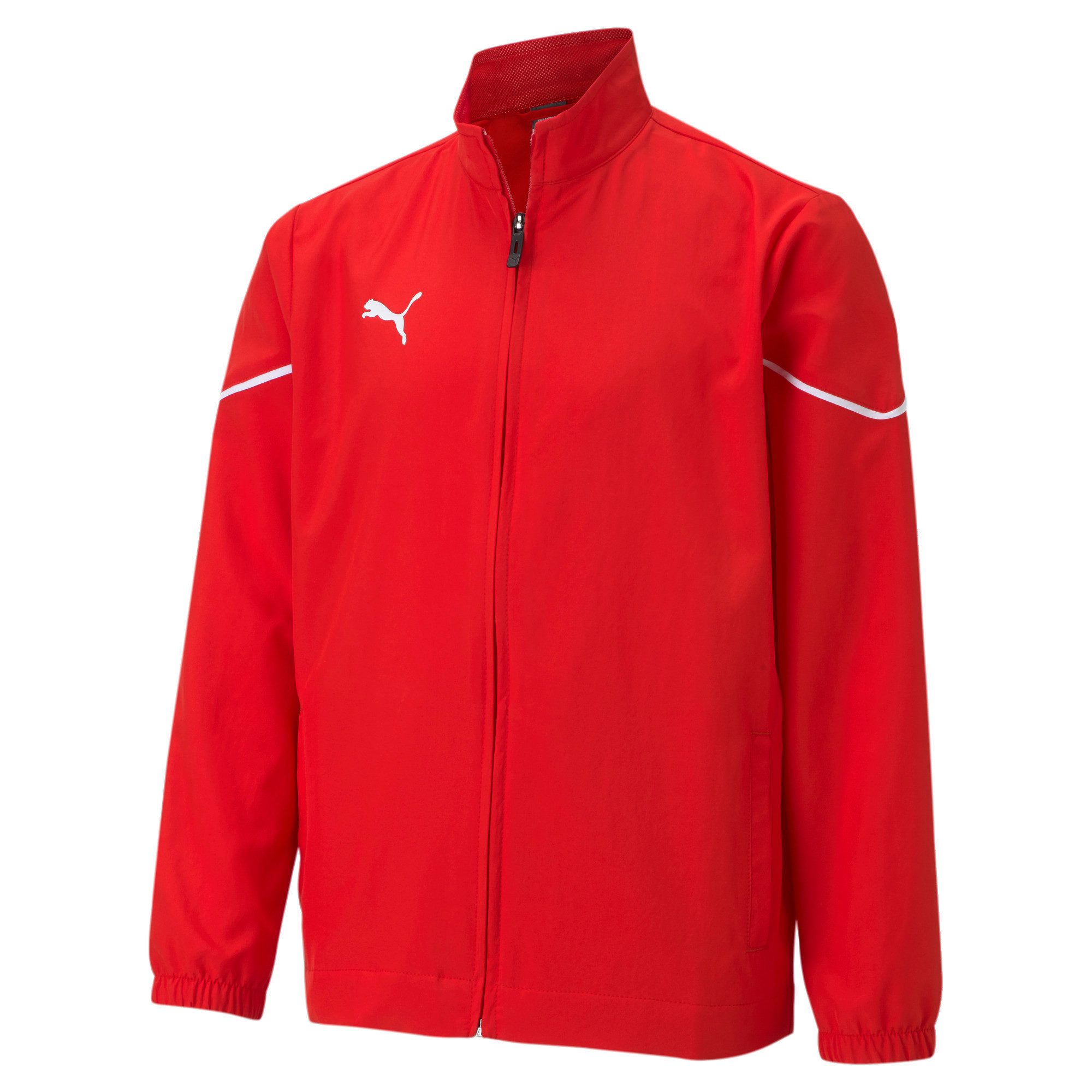 Trainingsjacke Puma Kinder Präsentationsjacke teamRISE Sideline Jacket Jr 657328