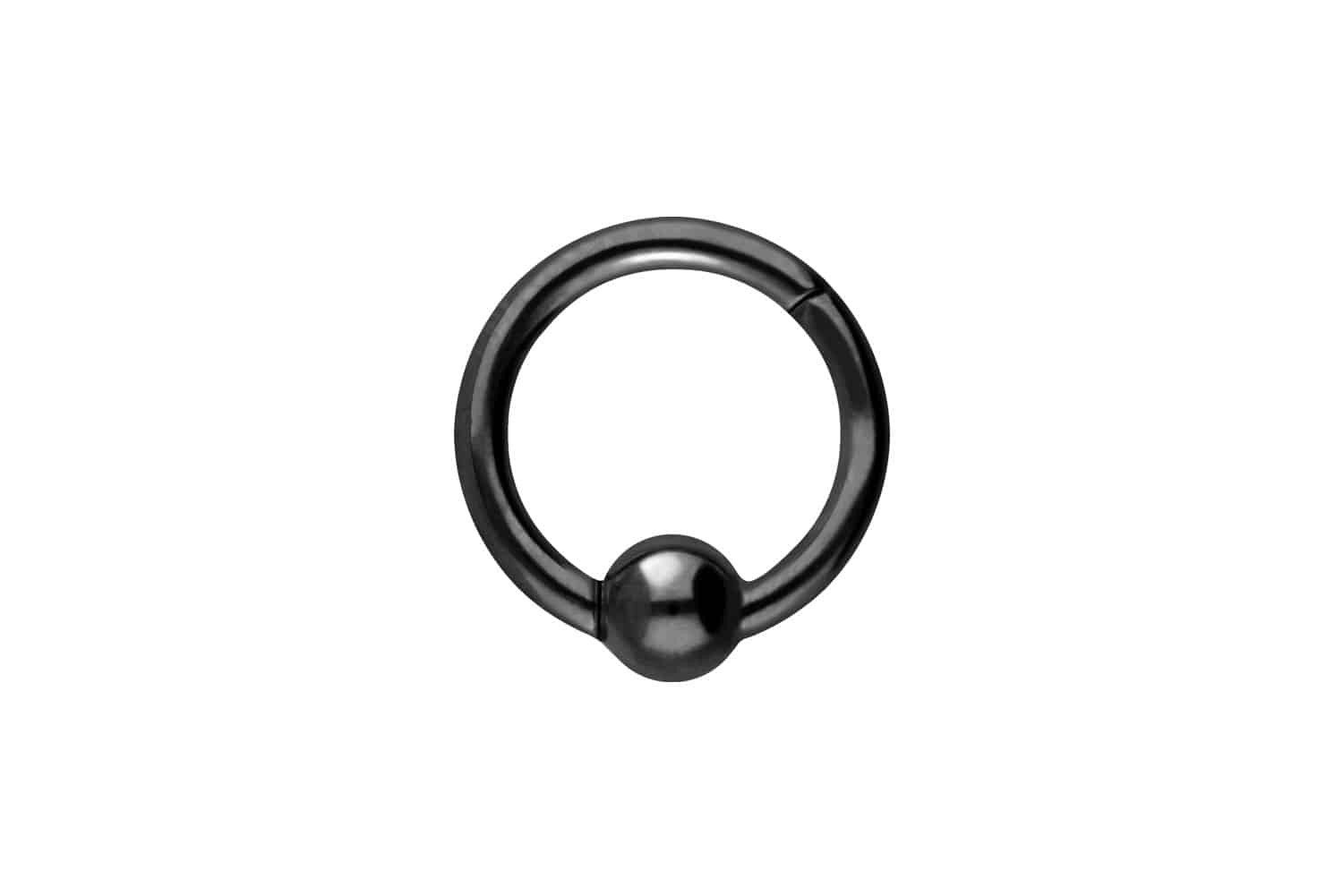 PIERCINGLINE Nasenpiercing Titan Segmentring Clicker KUGEL Ohrpiercing Sept günstig online kaufen