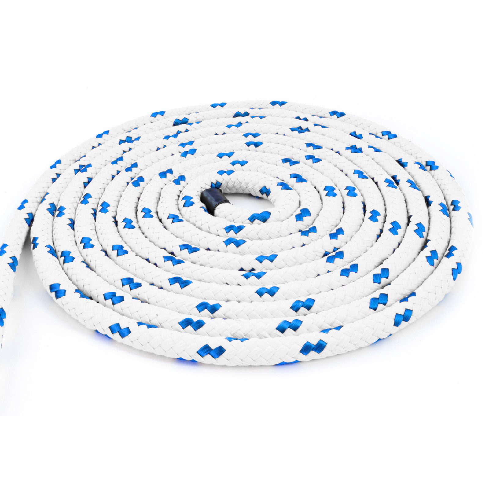 DQ-PP DQ-PP POLYPROPYLENSEIL 25m, 2-20mm, Flechtleine, Textilseil, Rope Seil, Kunststoffseil, Leine Schnur, Kordel, Weiss, Schwarz, Blau