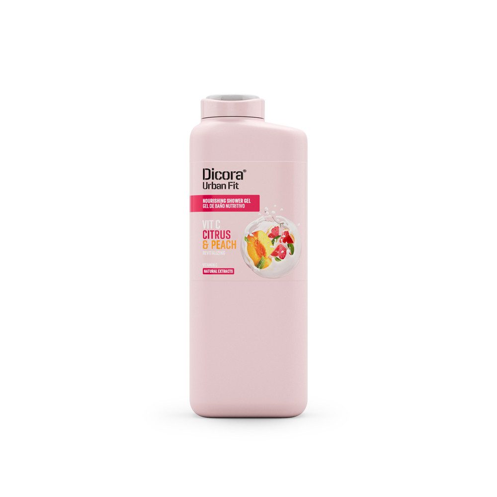 DICORA Duschgel DICORA nährendes Duschgel mit Vitamin C, Zitrus-, und Pfirsichextrakt