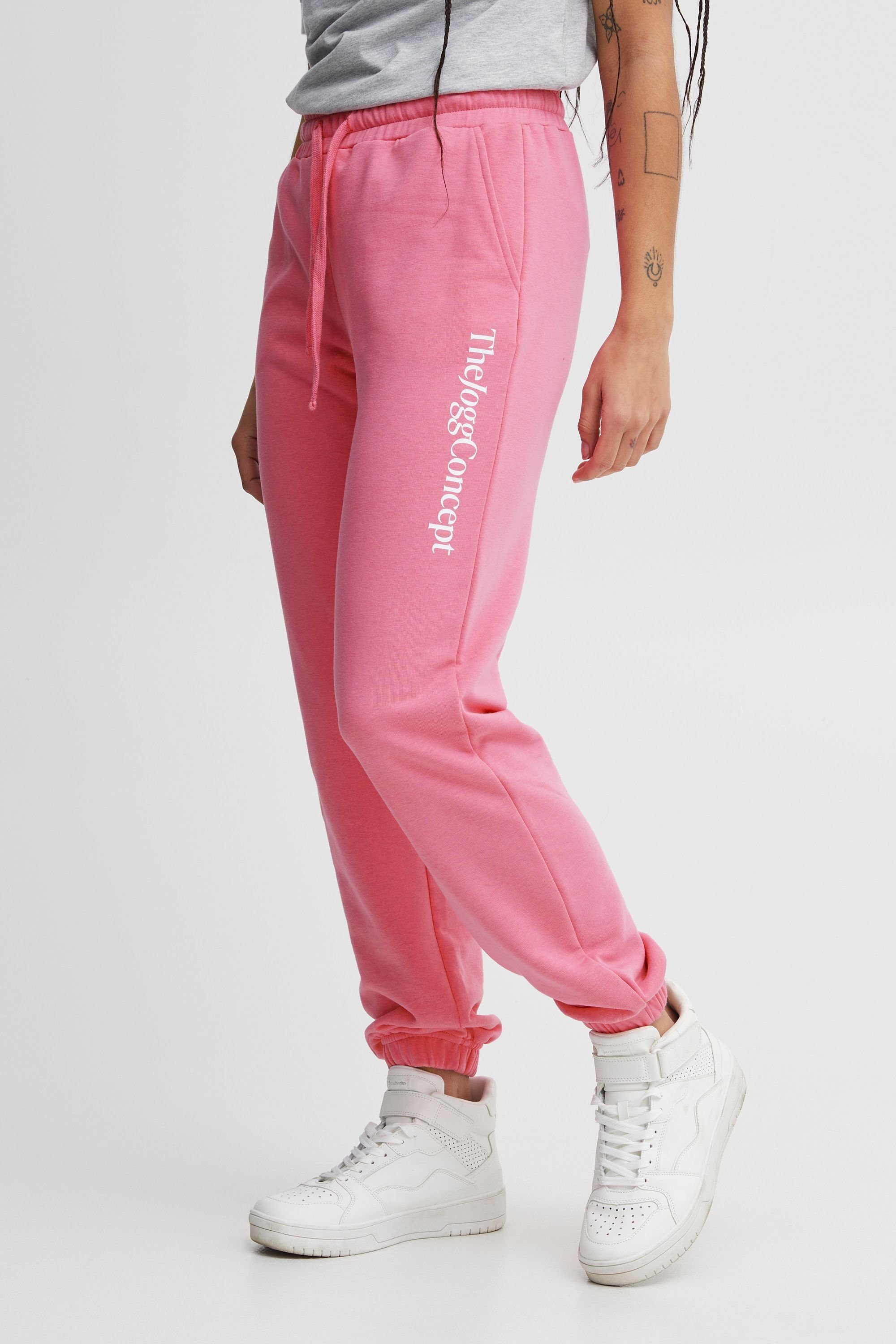 TheJoggConcept. Sweathose JCSAFINE JOGGING PANTS - 22800021 Azalea Pink (162126)