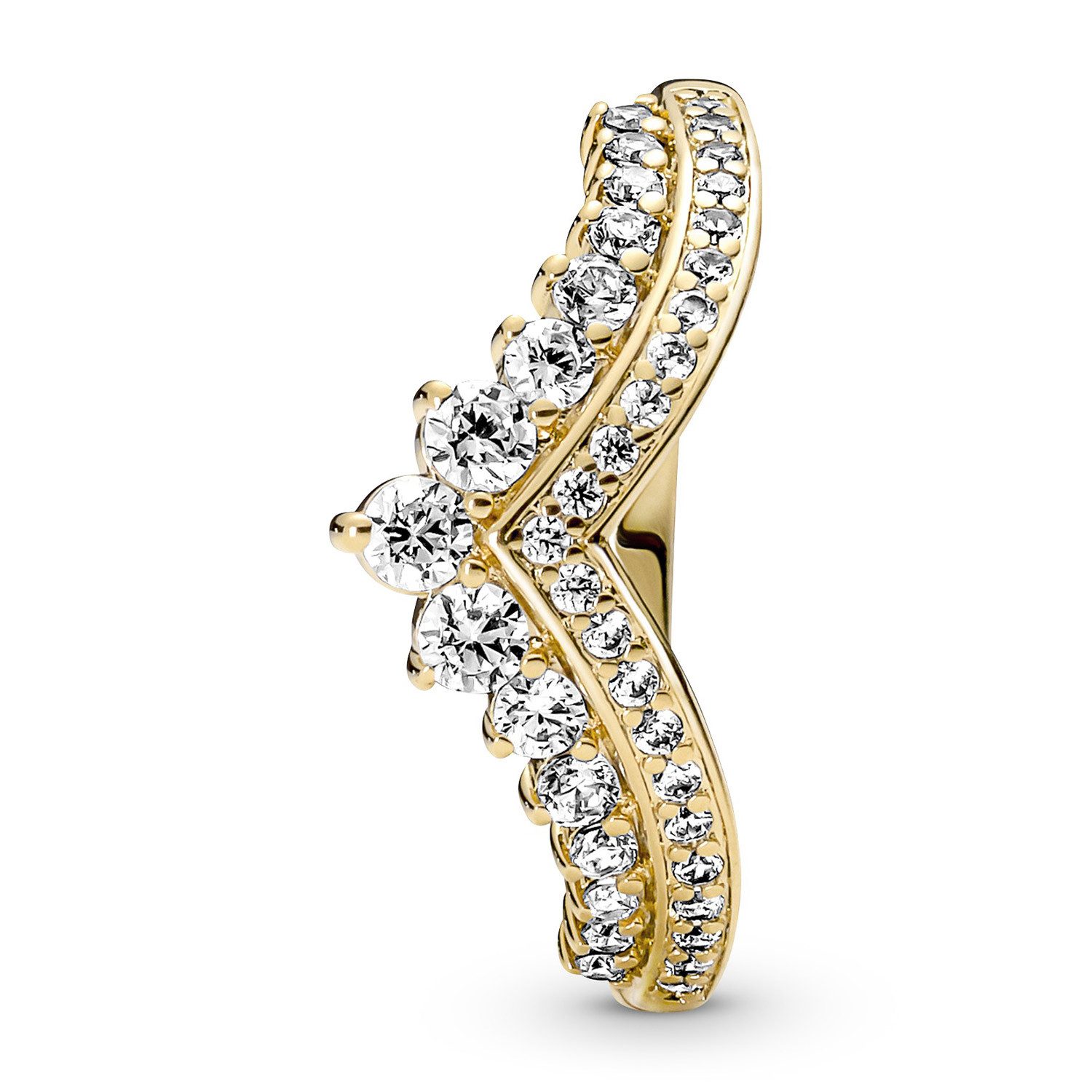 Pandora Fingerring DamenWish Tiara Goldfarben