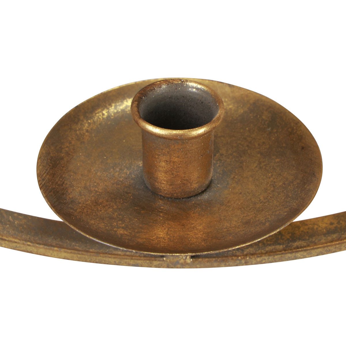 Florists Products Kerzenhalter Hängender Kerzenhalter Vintage Ø38cm Gold Metall Deko