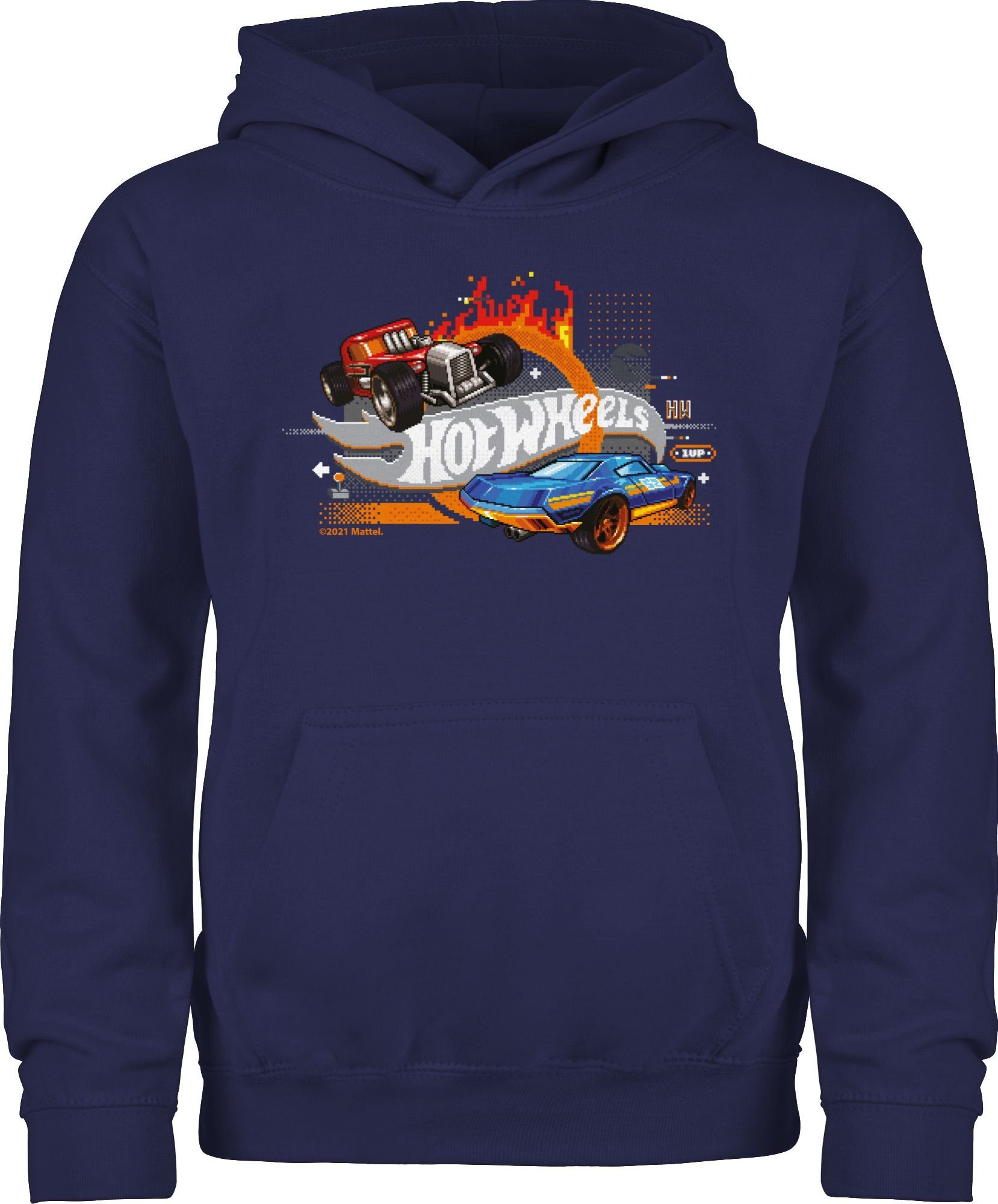 Hoodie 8-Bit Logo