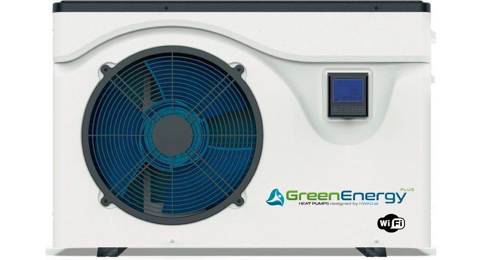 KWAD Pool-Wärmepumpe Green Energy Plus 10