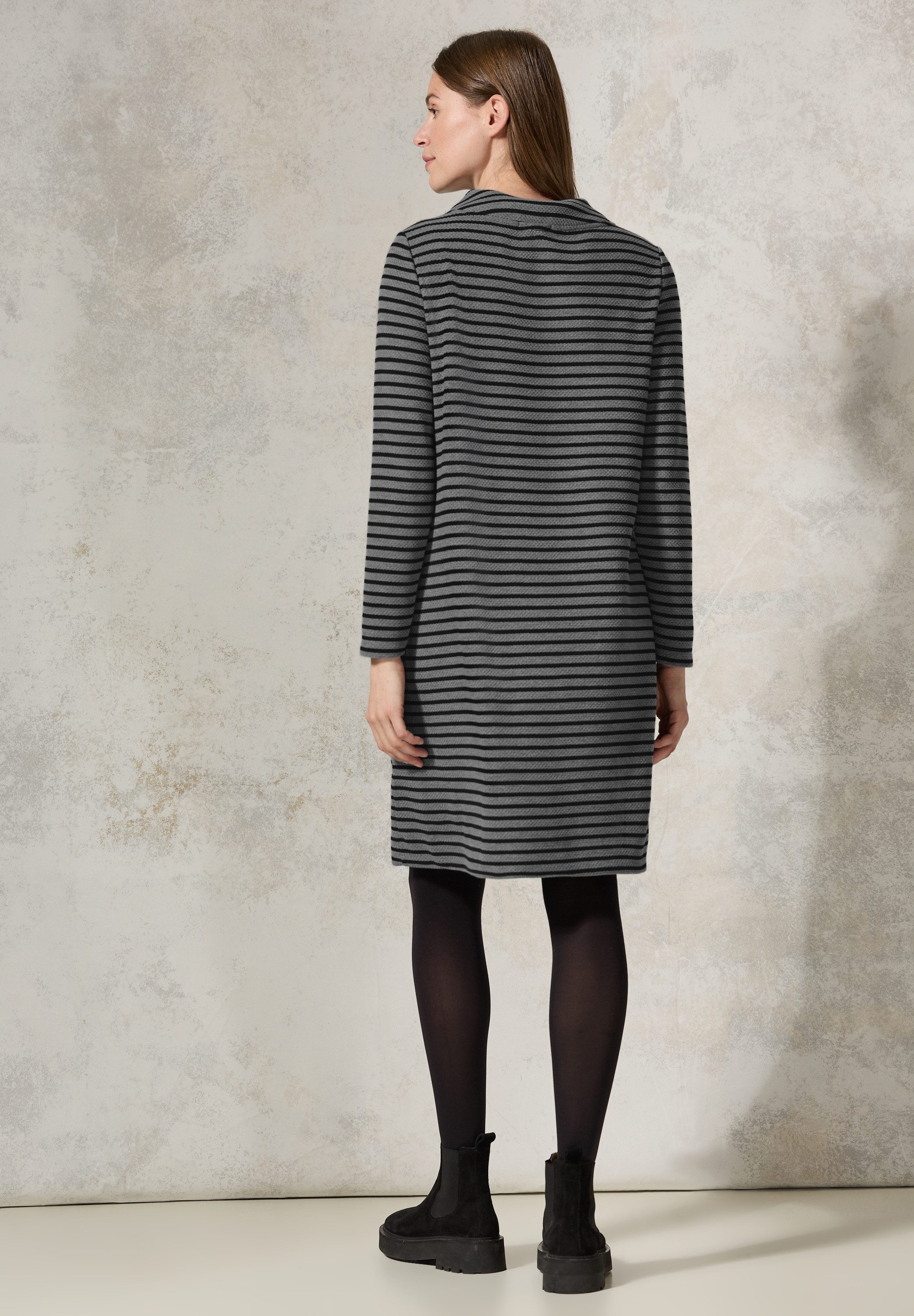 CECIL Sweatkleid knielang günstig online kaufen