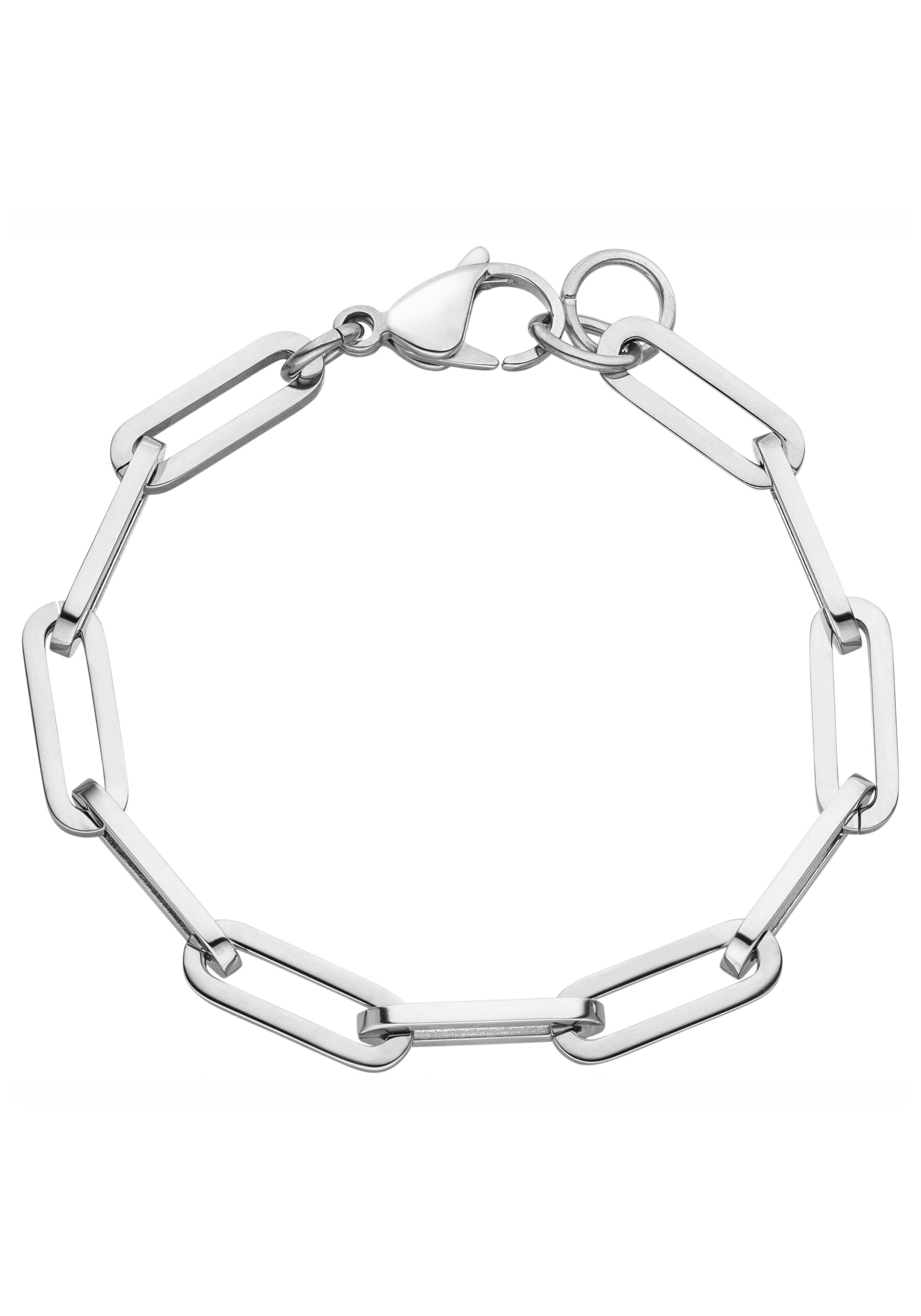 JOBO Armband, Edelstahl 21 cm