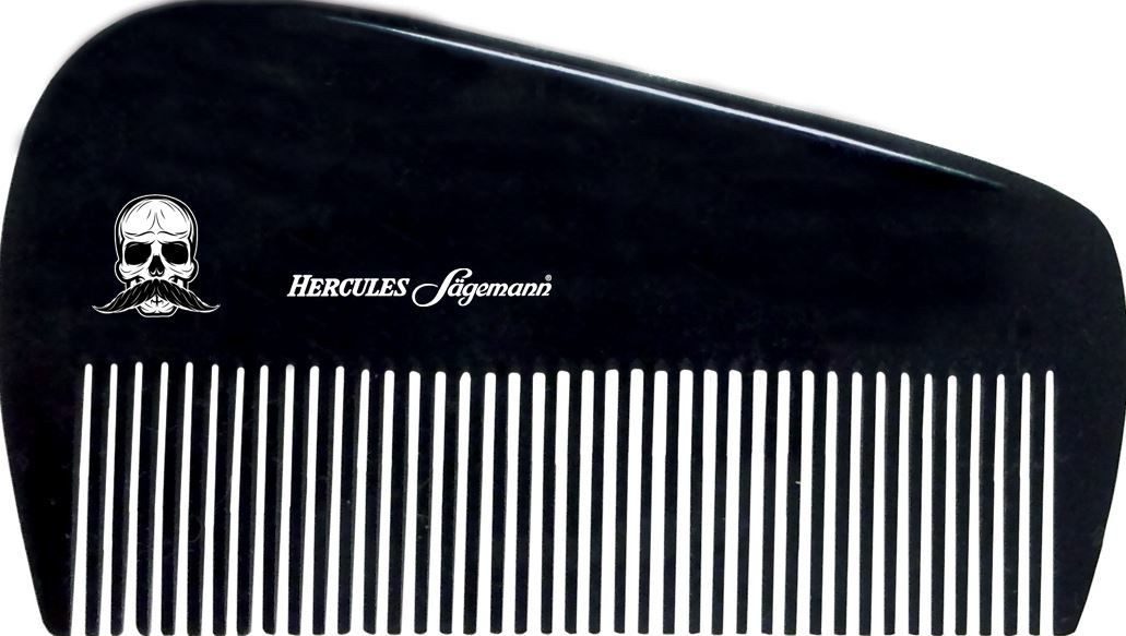HERCULES Haarbürste Hercules Barber baardkam AC09 / 3,5 schwarz