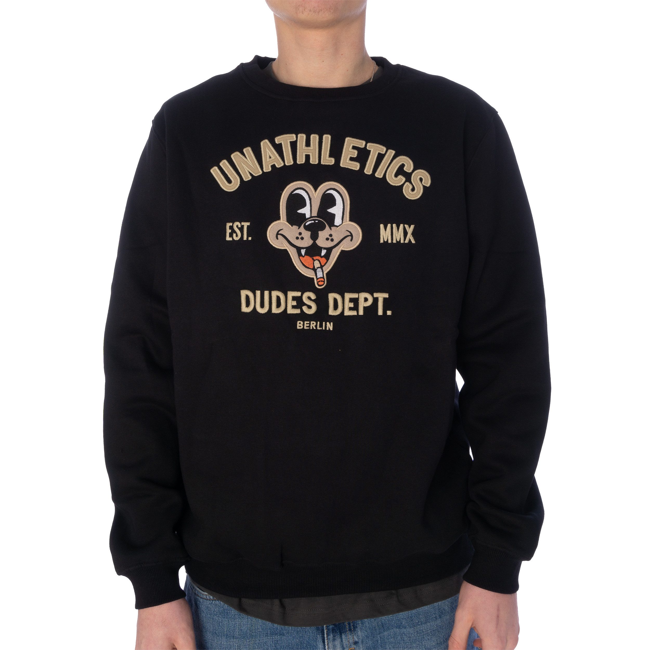 The Dudes Sweater Sweatpulli The Dudes Unathletics Dept.